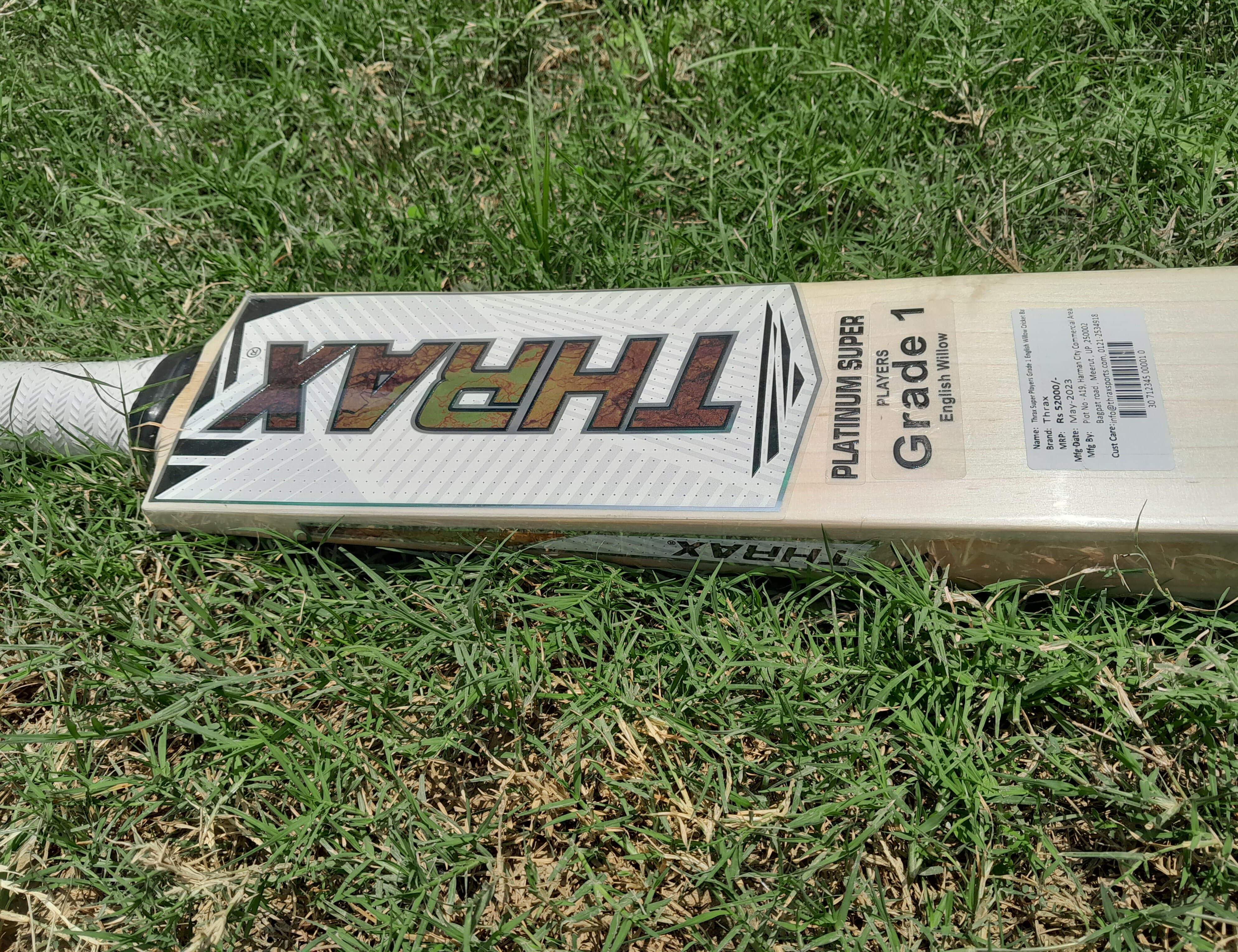 Thrax Platinum Super Players Grade A English Willow Cricket Bat