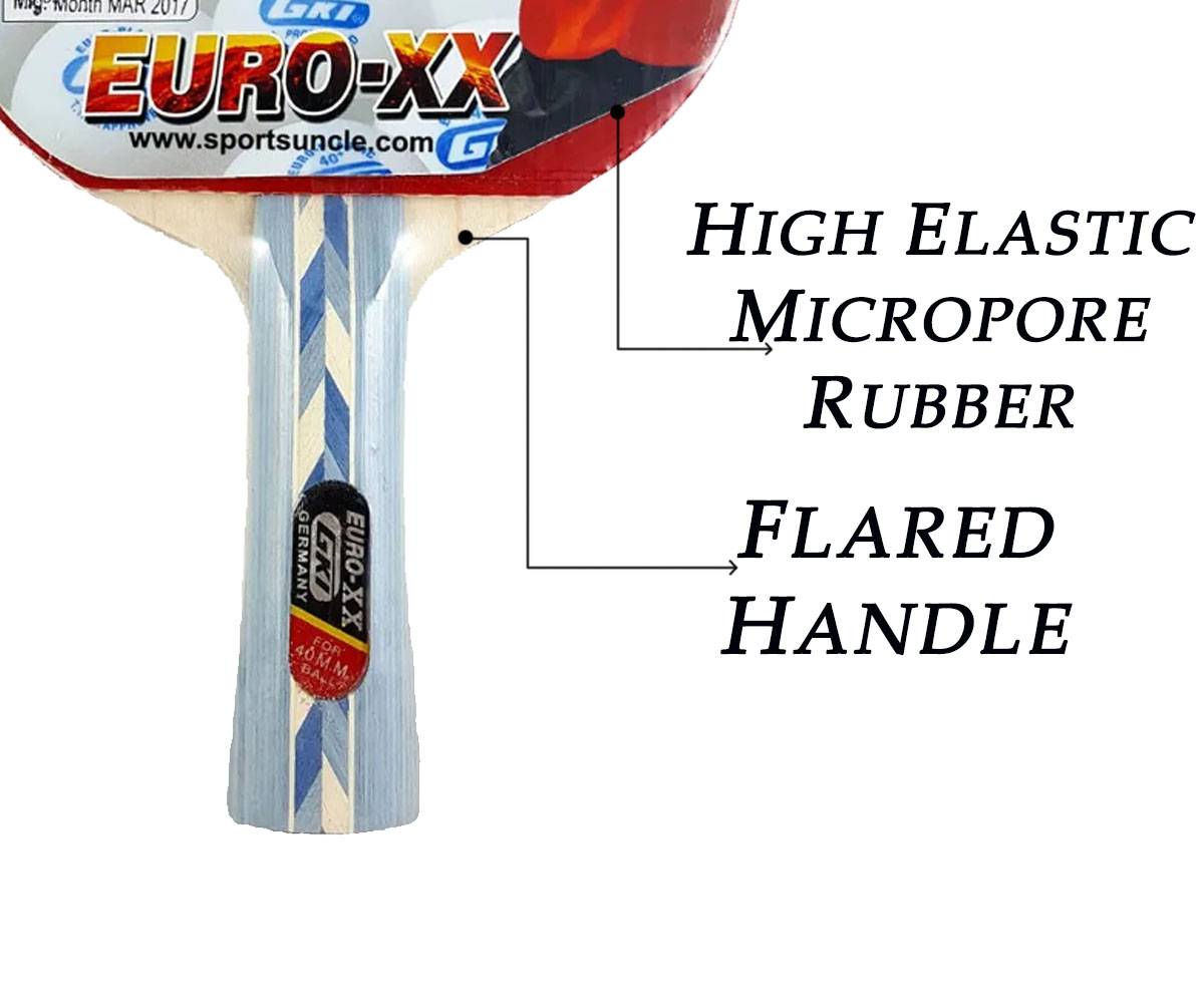 GKI Euro XX Table Tennis Racquet