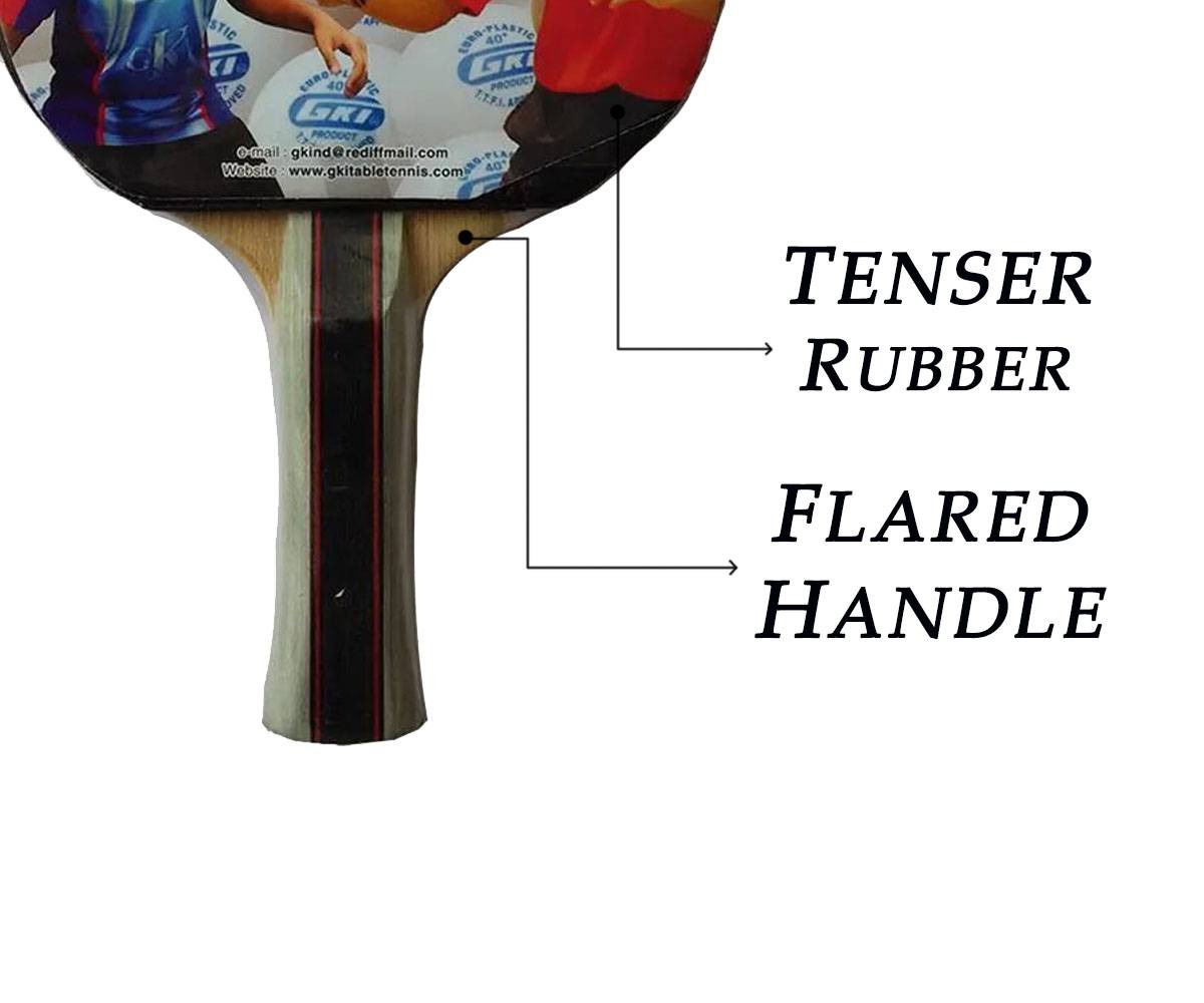 GKI Euro Star Table Tennis Racquet