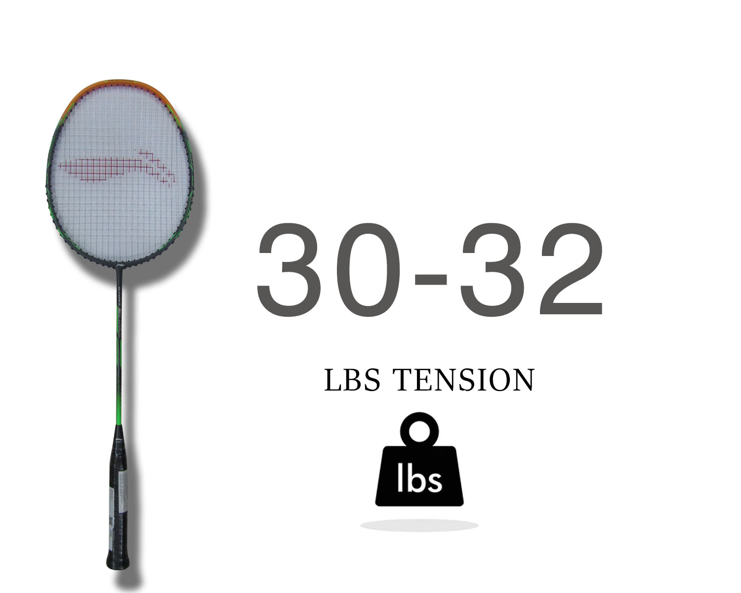 i Ning G Force 3600 Superlite Badminton Racket