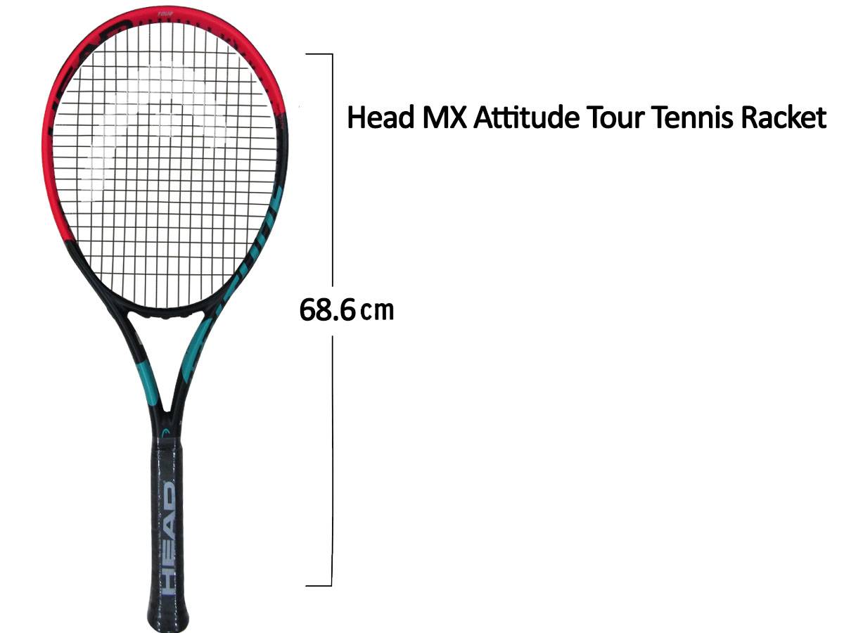 Head MX Attitude Tour Tennis Racket