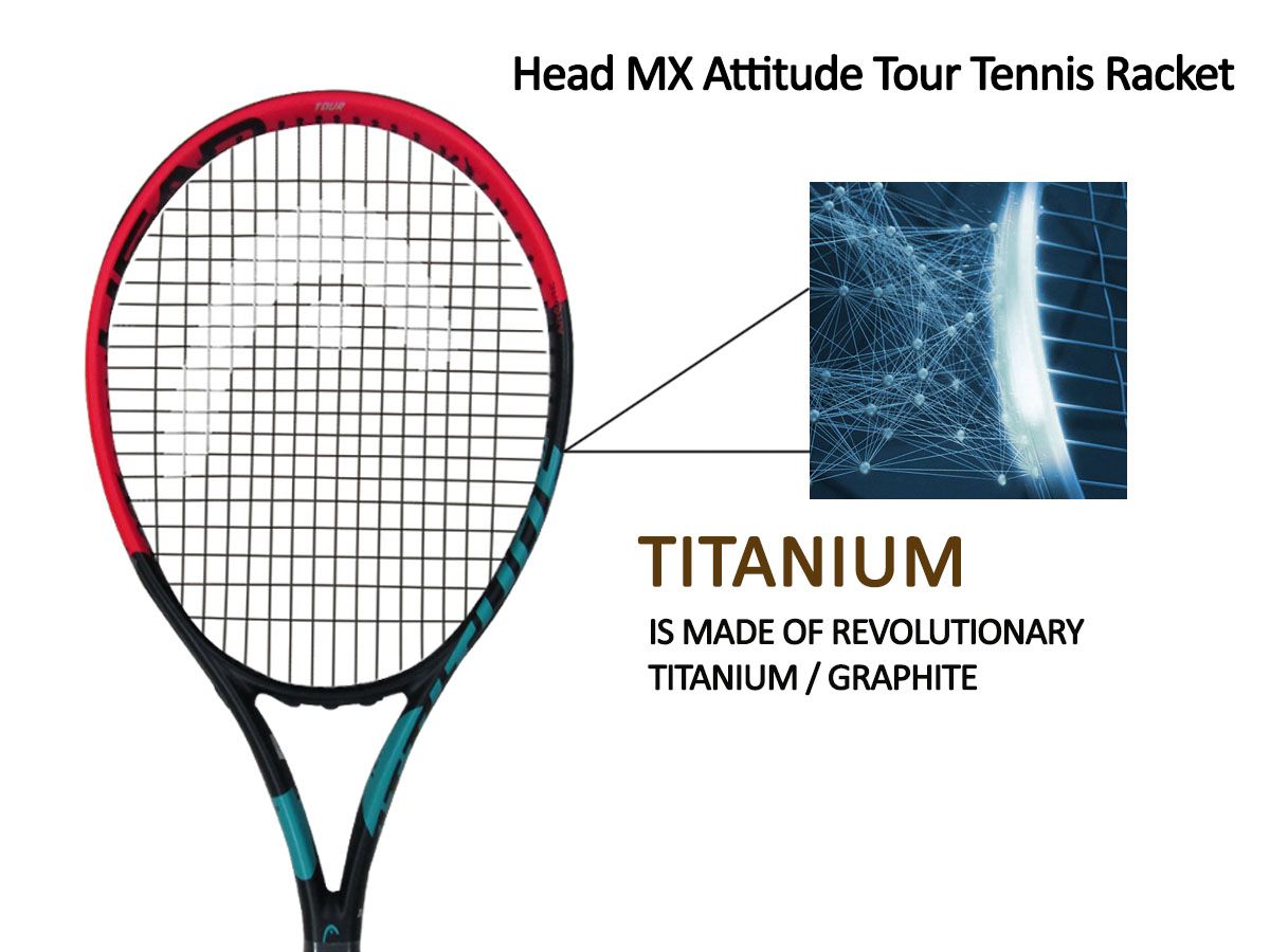 Head MX Attitude Tour Tennis Racket