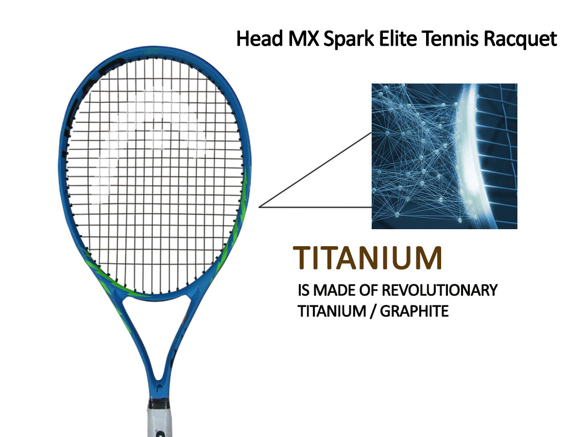  Head MX Spark Elite Tennis Racquet