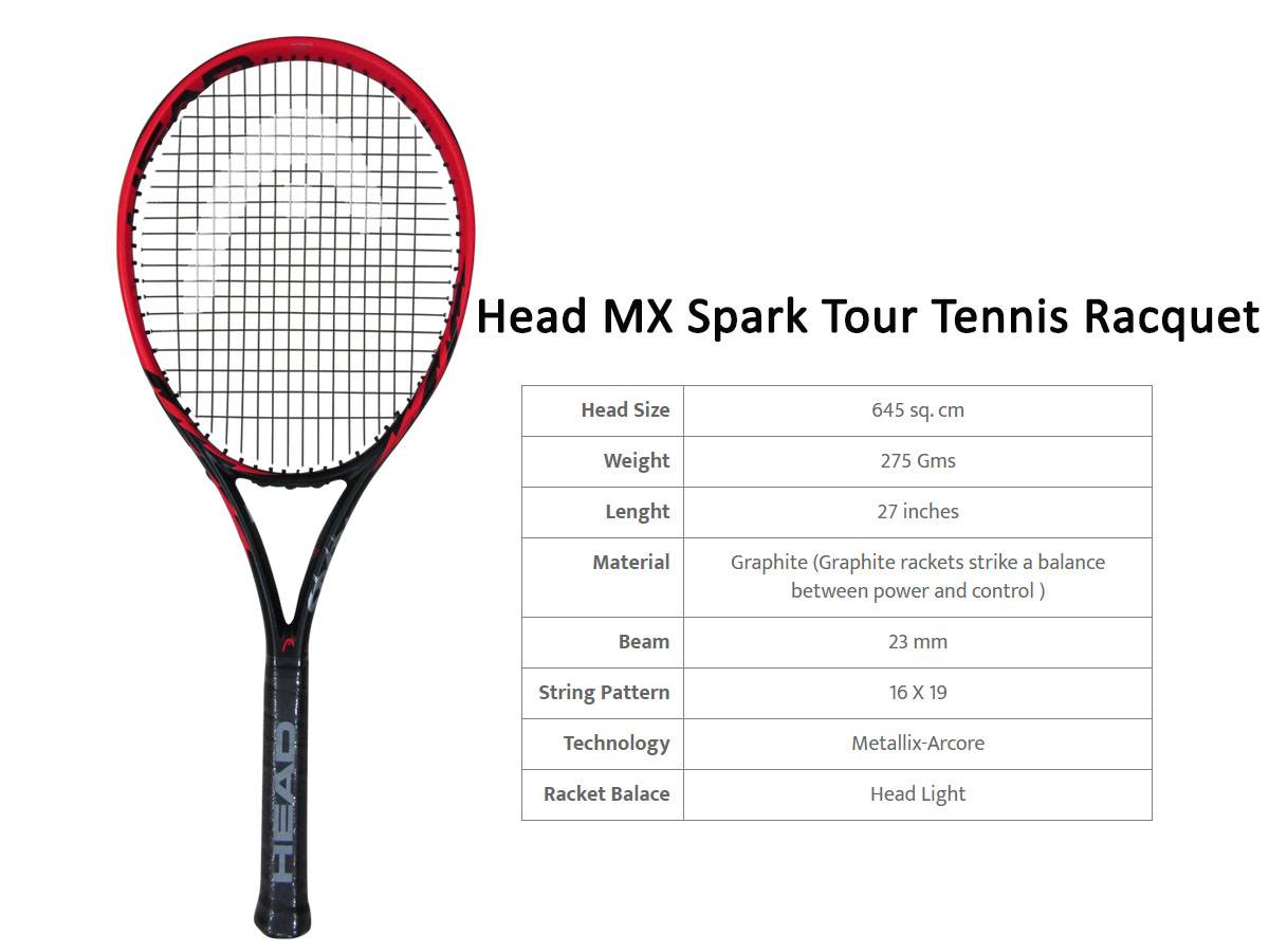 Head MX Spark Tour Tennis Racquet