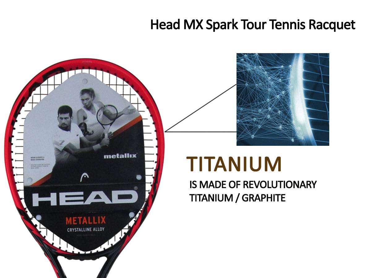 Head MX Spark Tour Tennis Racquet