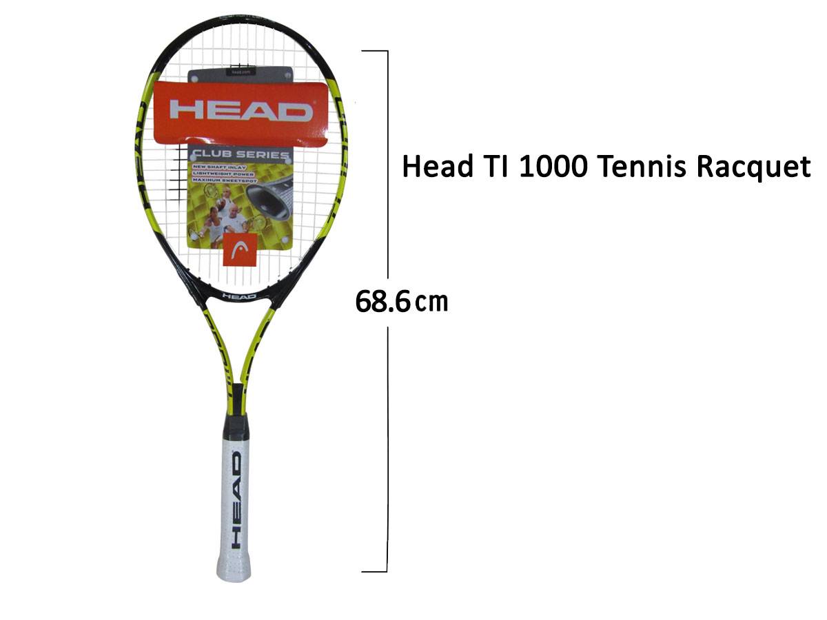 Head TI 1000 (Titanium) Tennis Racquet