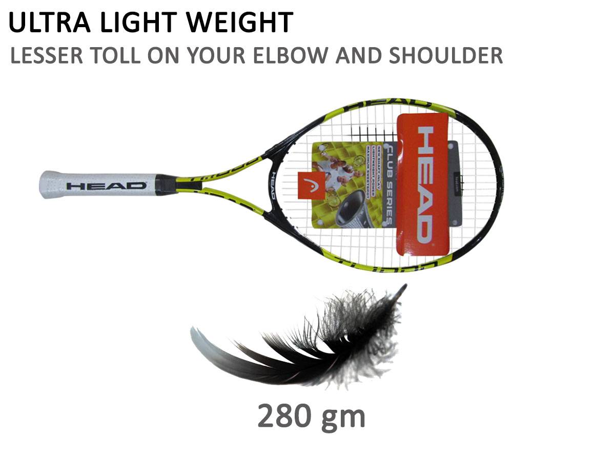 Head TI 1000 (Titanium) Tennis Racquet