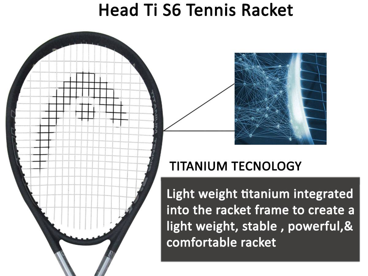 Head Ti S6 Tennis Racquet