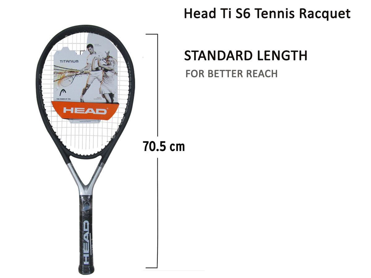 Head Ti S6 Tennis Racquet