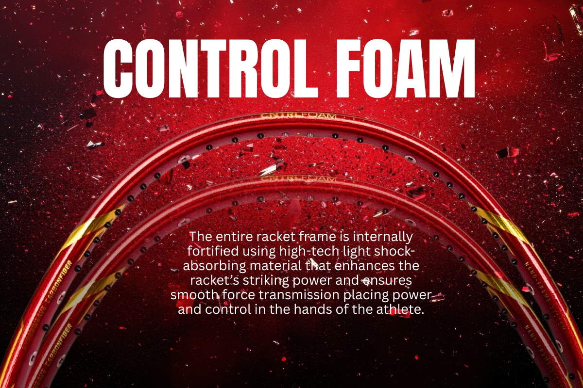 Buy Hundred Atomic X Black Knight Badminton Racket | Head Heavy | 38 ...