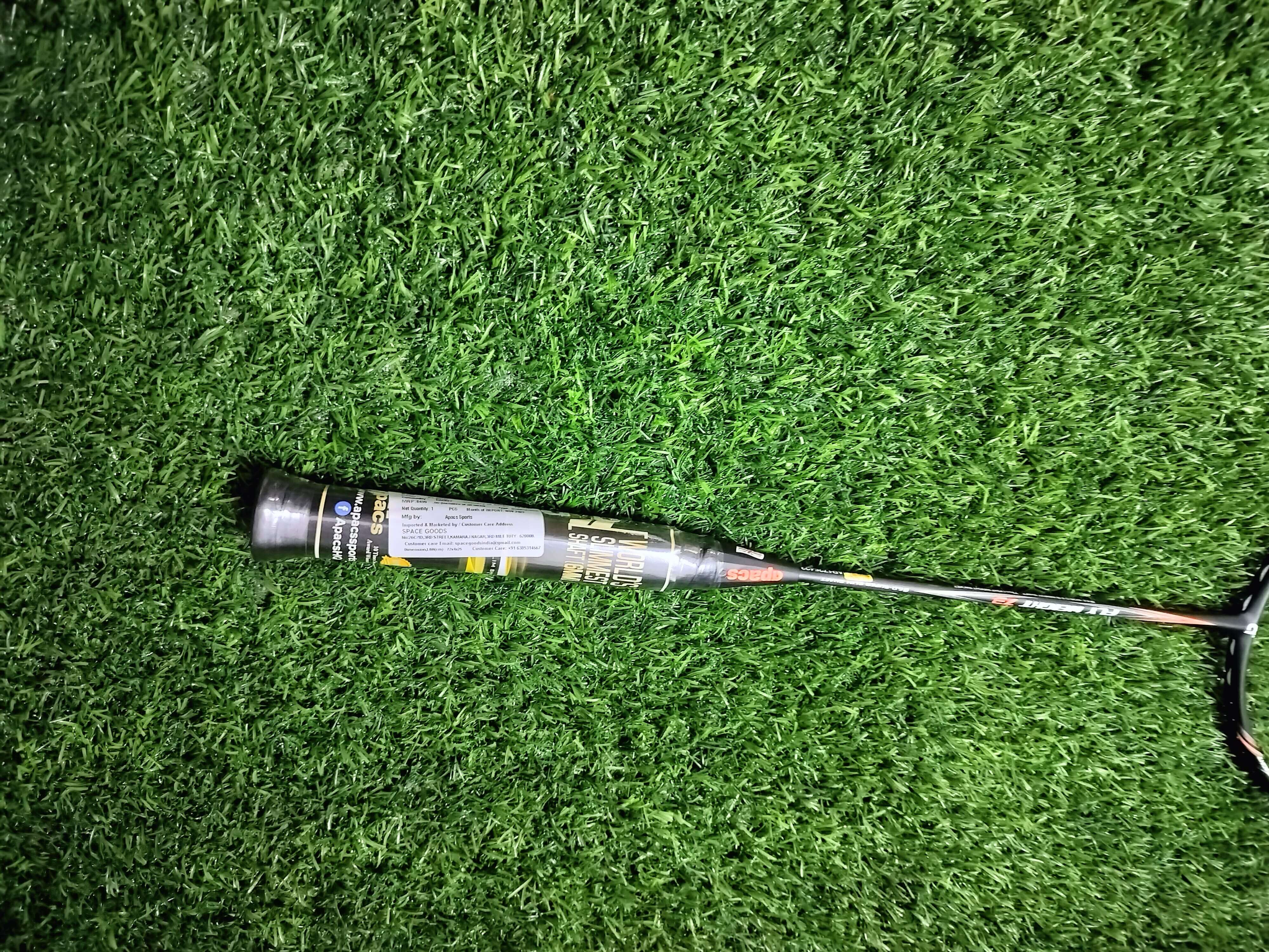 Apacs Fly Weight 73 Unstrung Badminton Racket