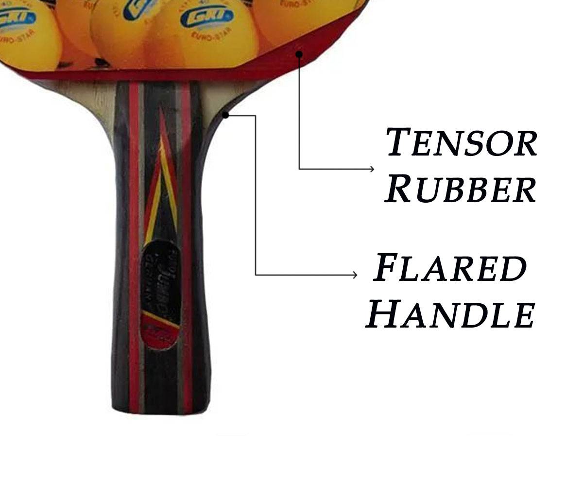 GKI Euro Jumbo Table Tennis Racquet