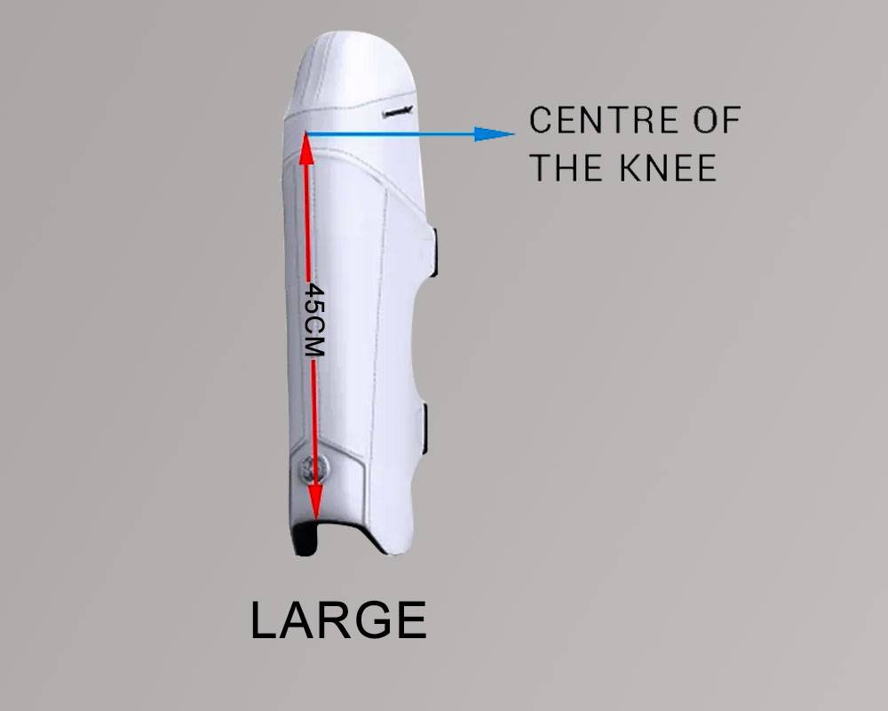 Moonwalkrn 2.0 Cricket Batting Large Size Pads