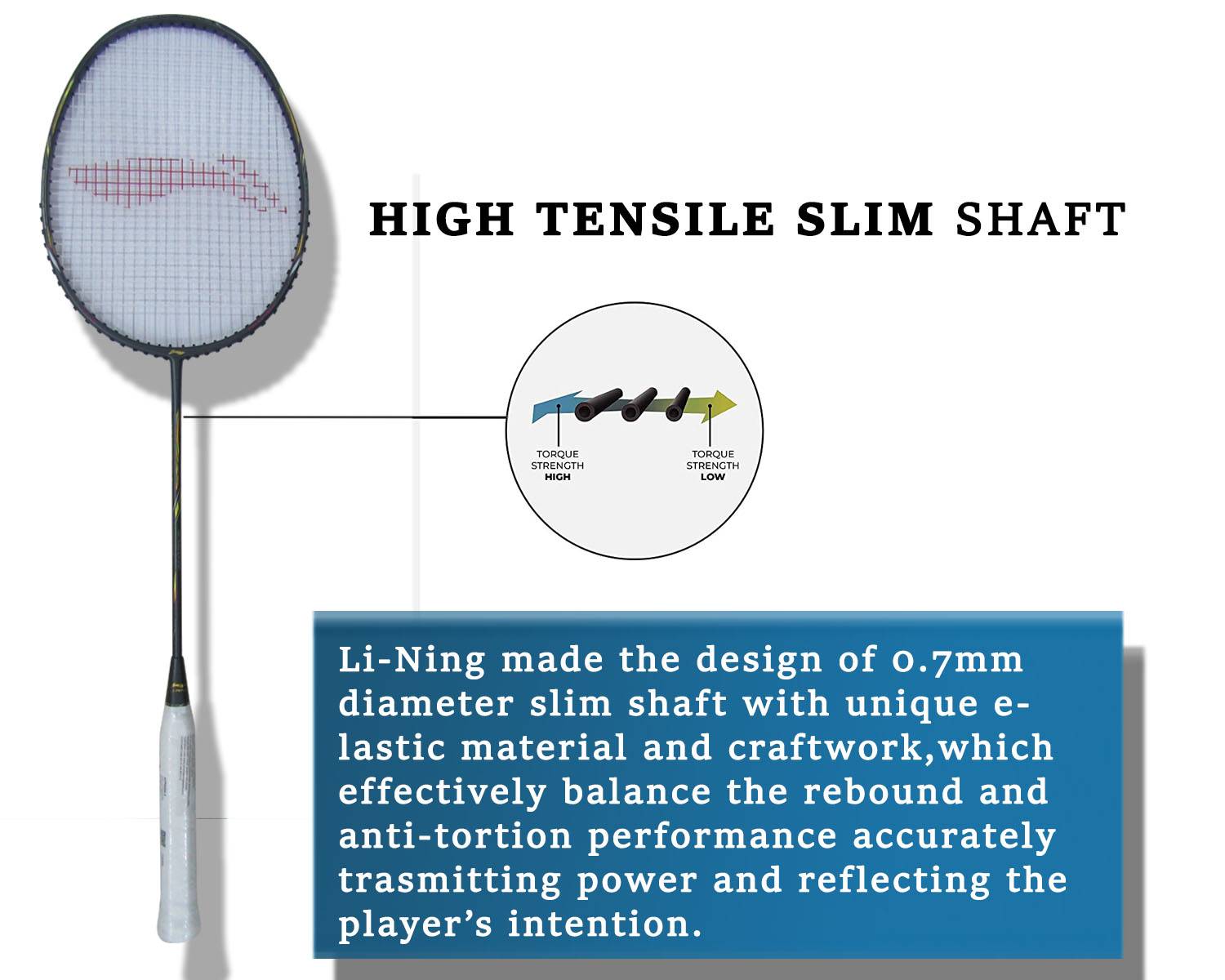 Li Ning Air Force 78 G2 Badminton Racket