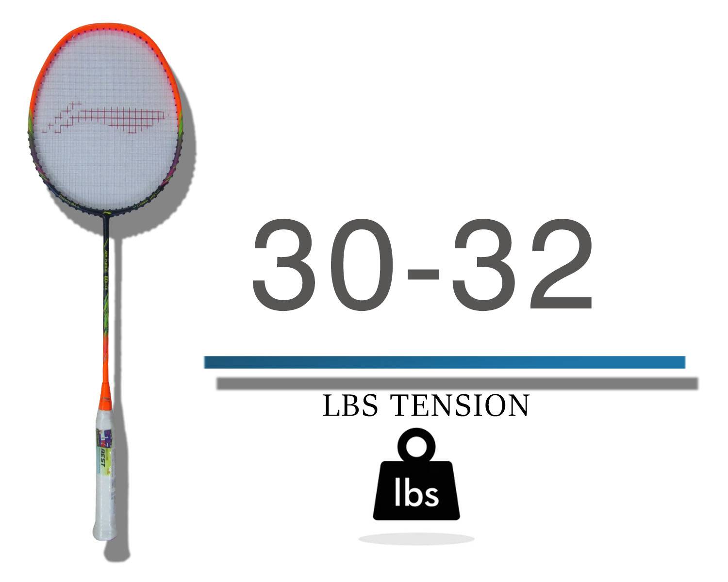 Li Ning Air Force 80 Lite G2 Badminton Racket