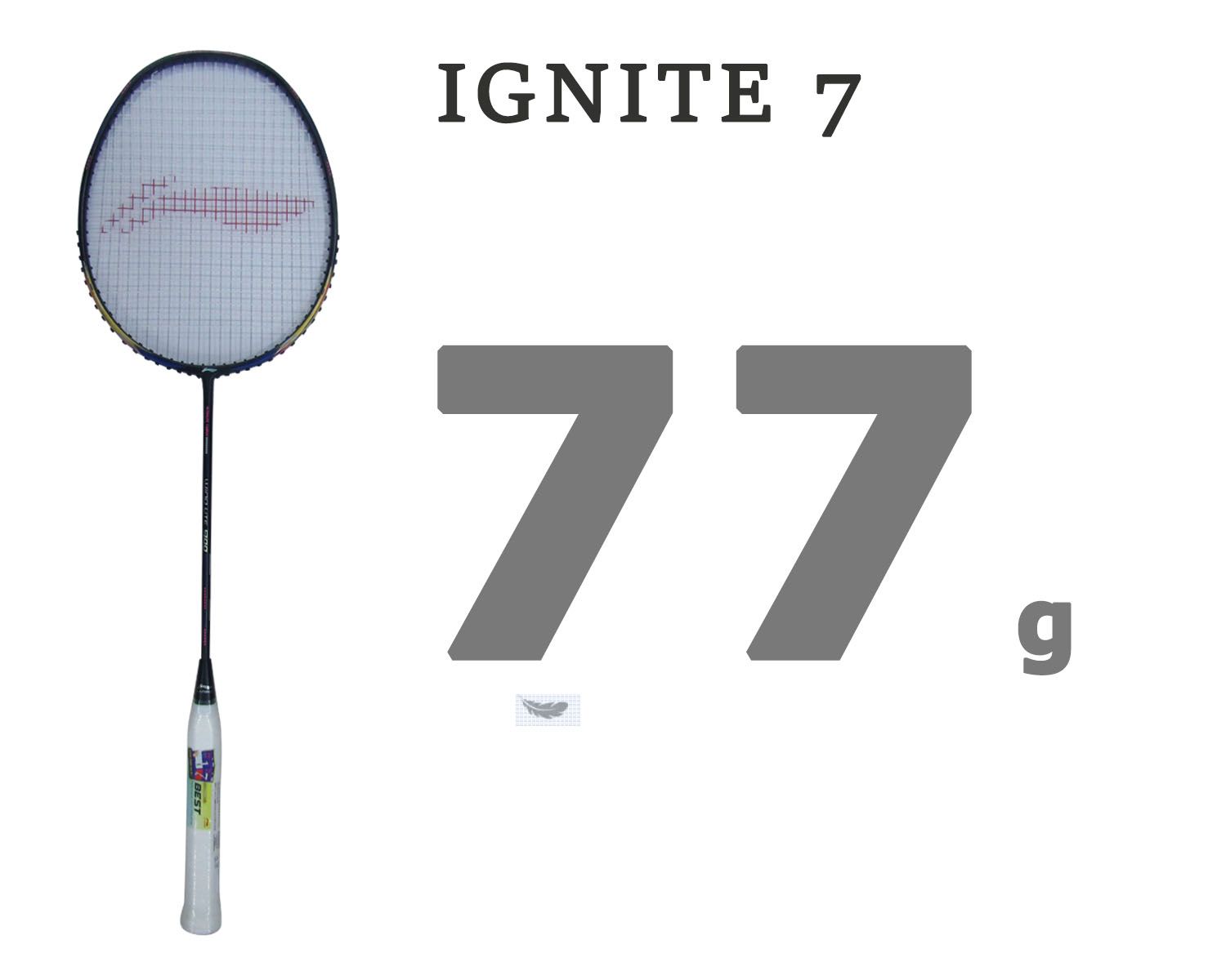 Li Ning IGNITE 7 Badminton Racket