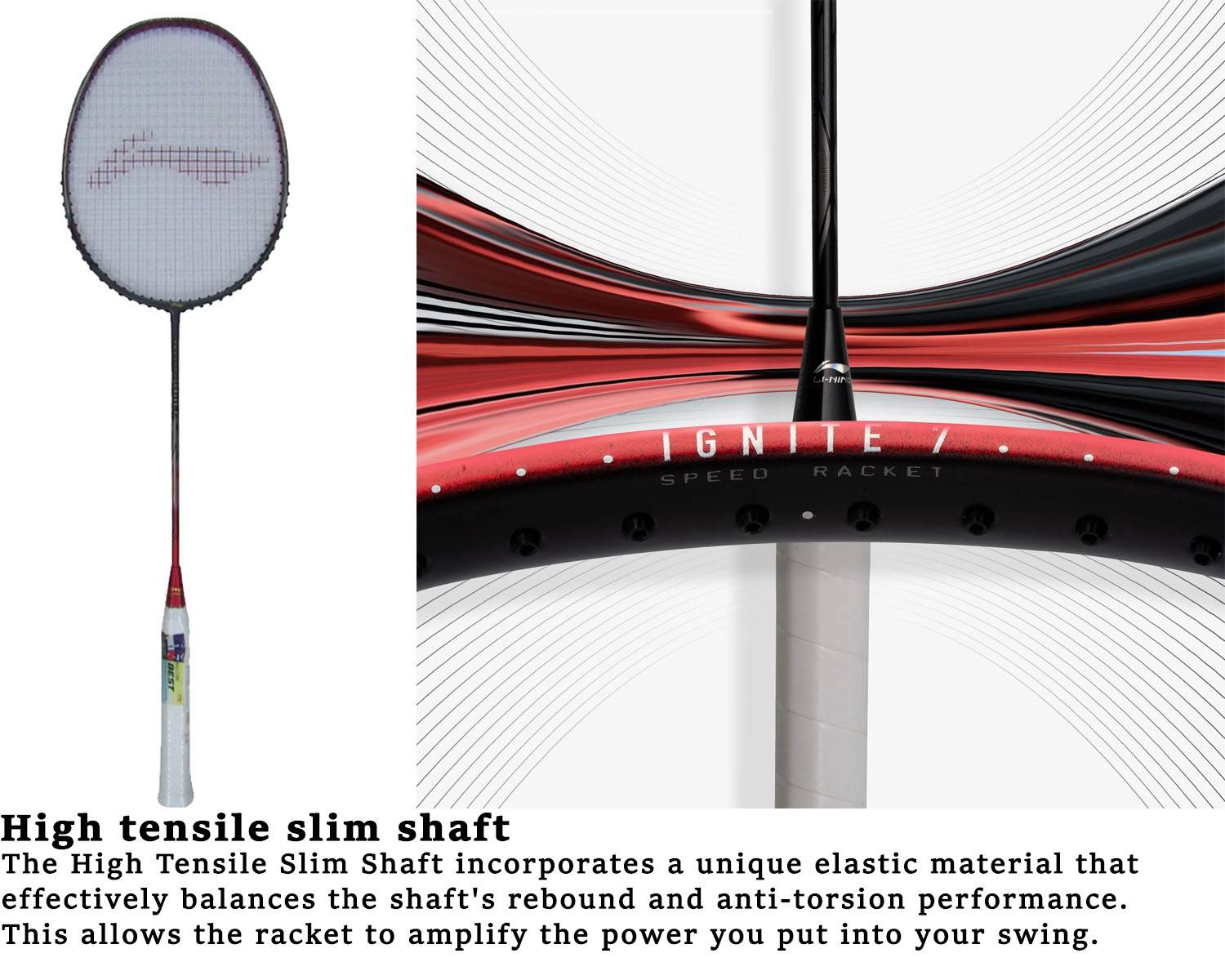 Li Ning IGNITE 7 Badminton Racket