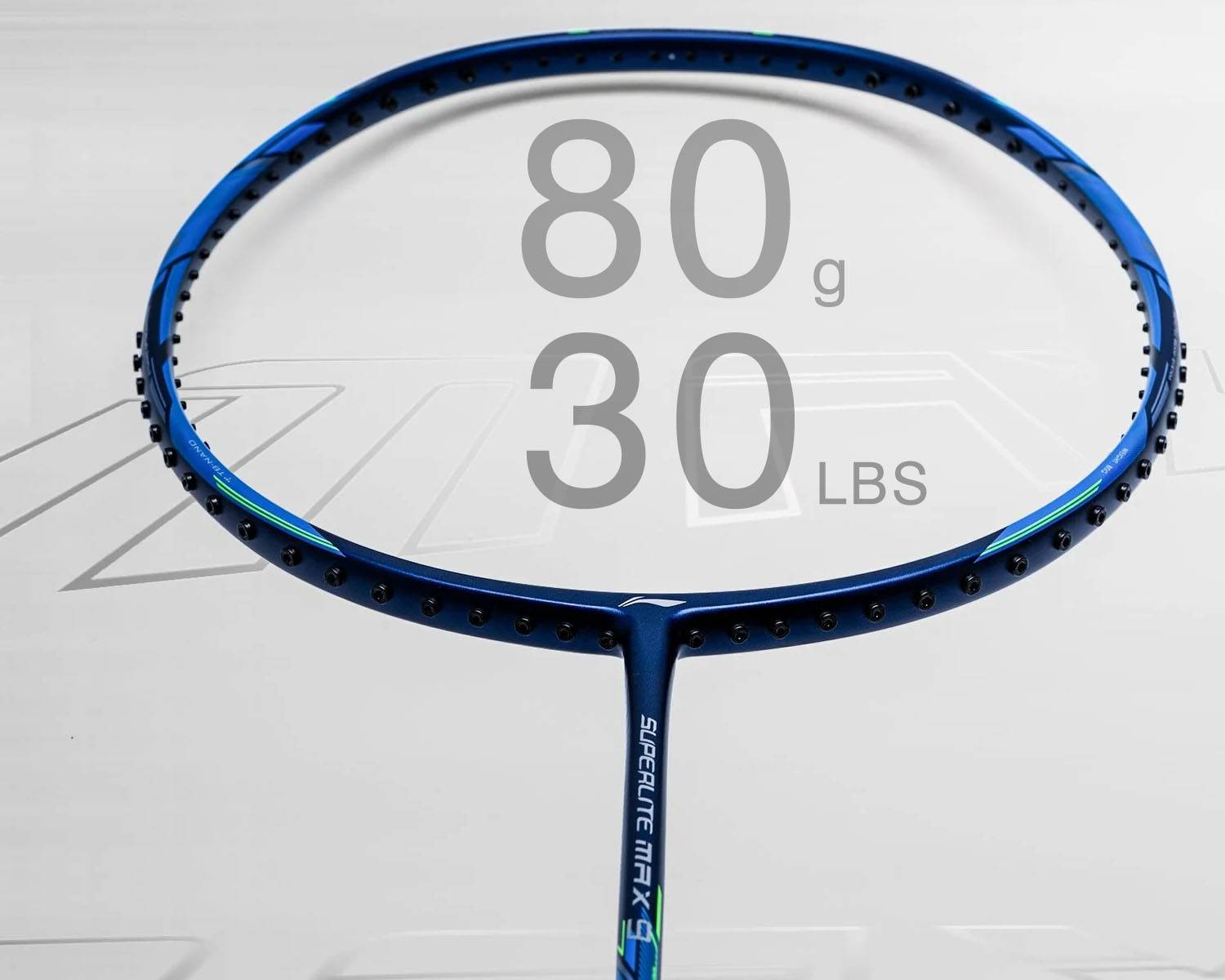 LI Ning G Force superlite Max 9 Badminton Racket