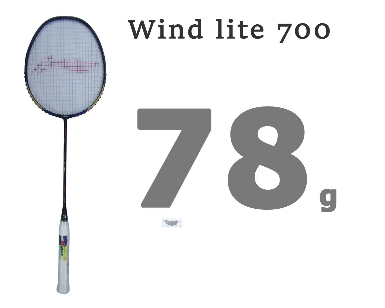 Li Ning Wind Lite 700 Badminton Racket
