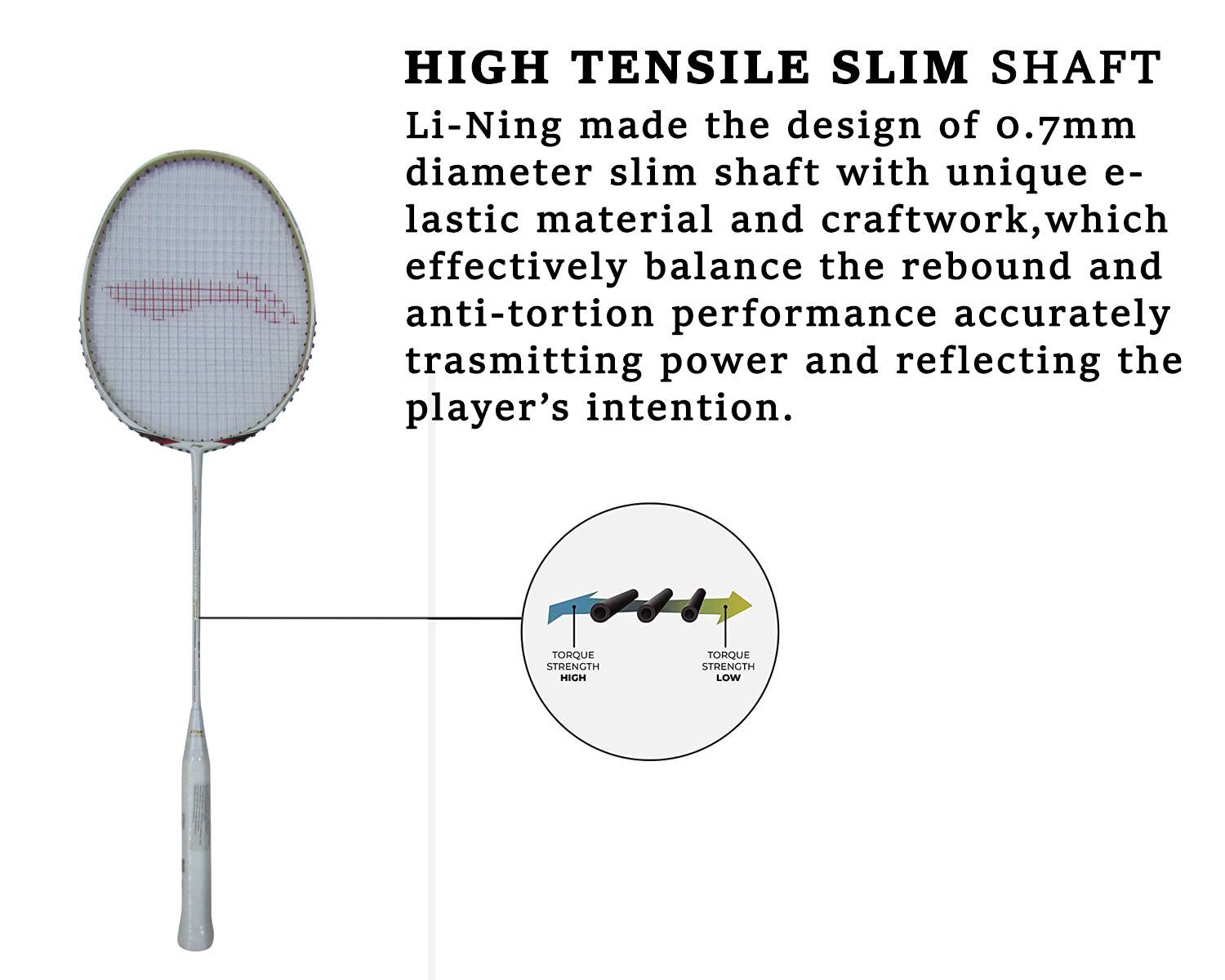 Li Ning Wind Lite 700 Badminton Racket