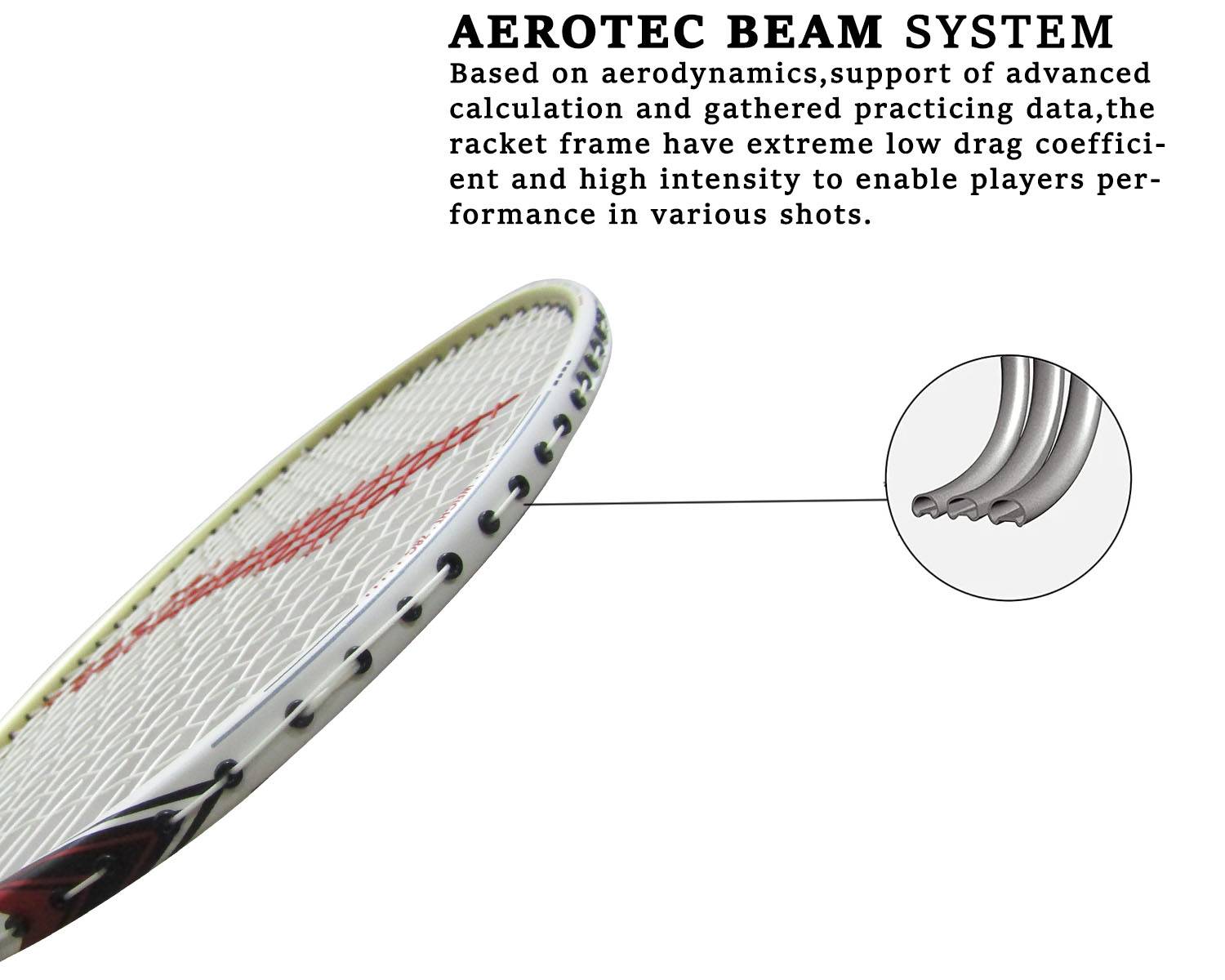 Li Ning Wind Lite 700 Badminton Racket