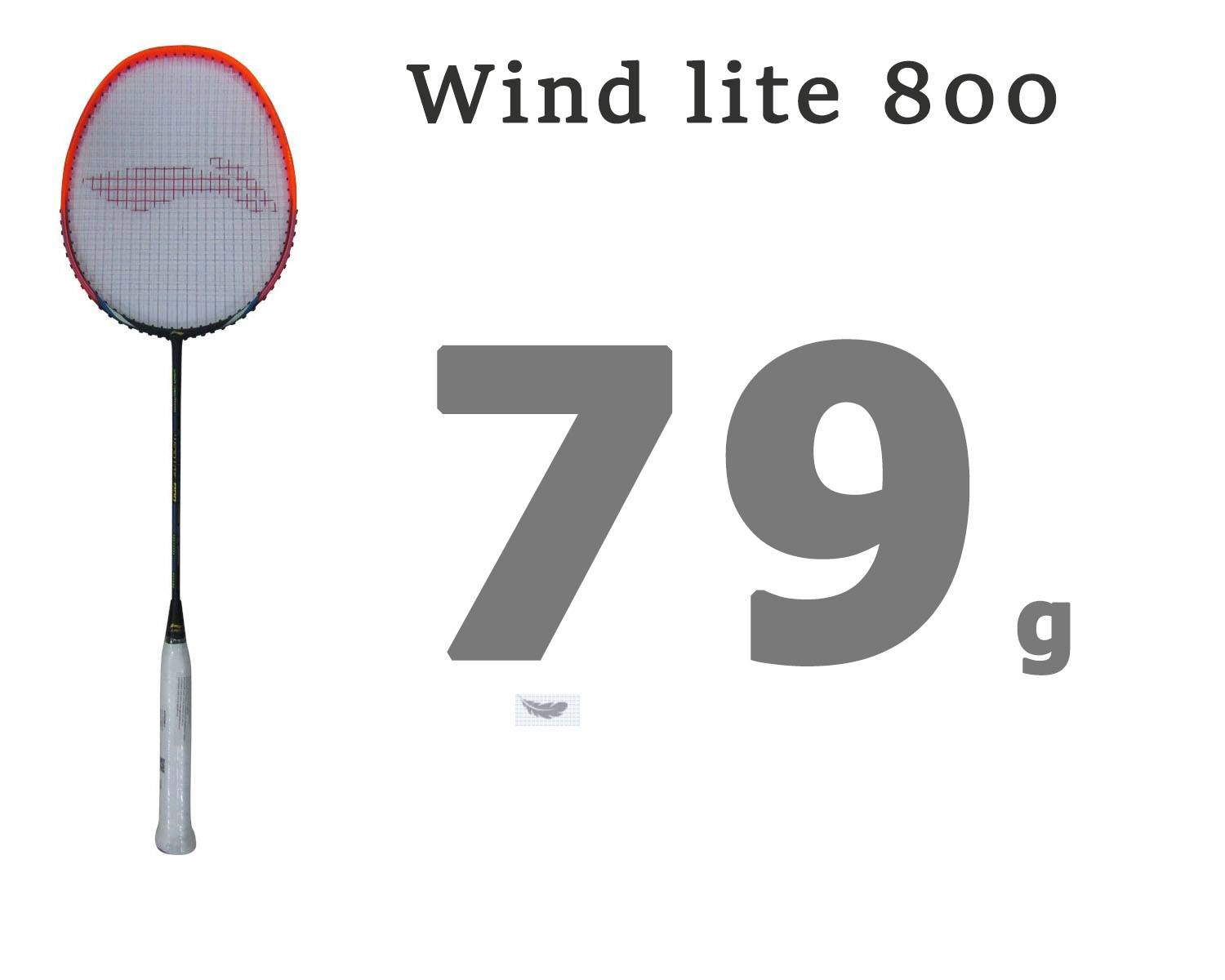  Li Ning Wind Lite 800 Badminton Racket