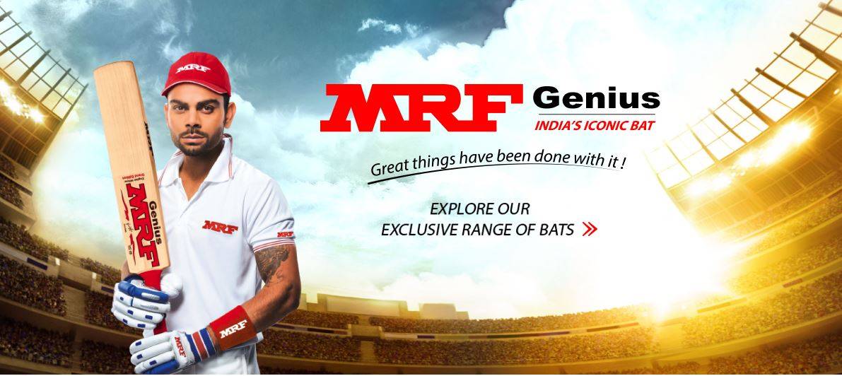 MRF Virat Kholi bat