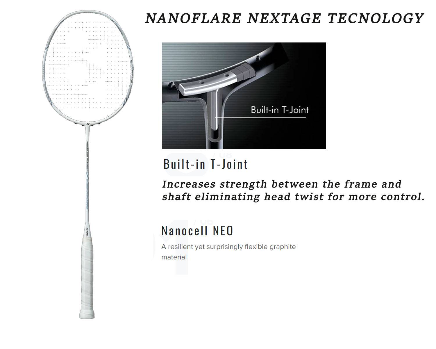 Yonex Nanoflare Nextage Badminton Racket 