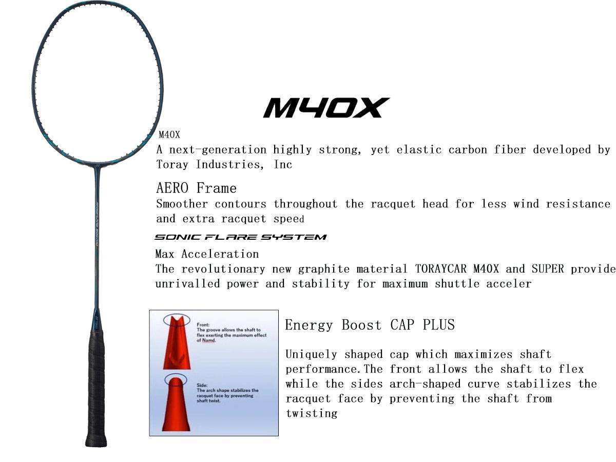 Yonex NANOFLARE 800 Tour Badminton Racket