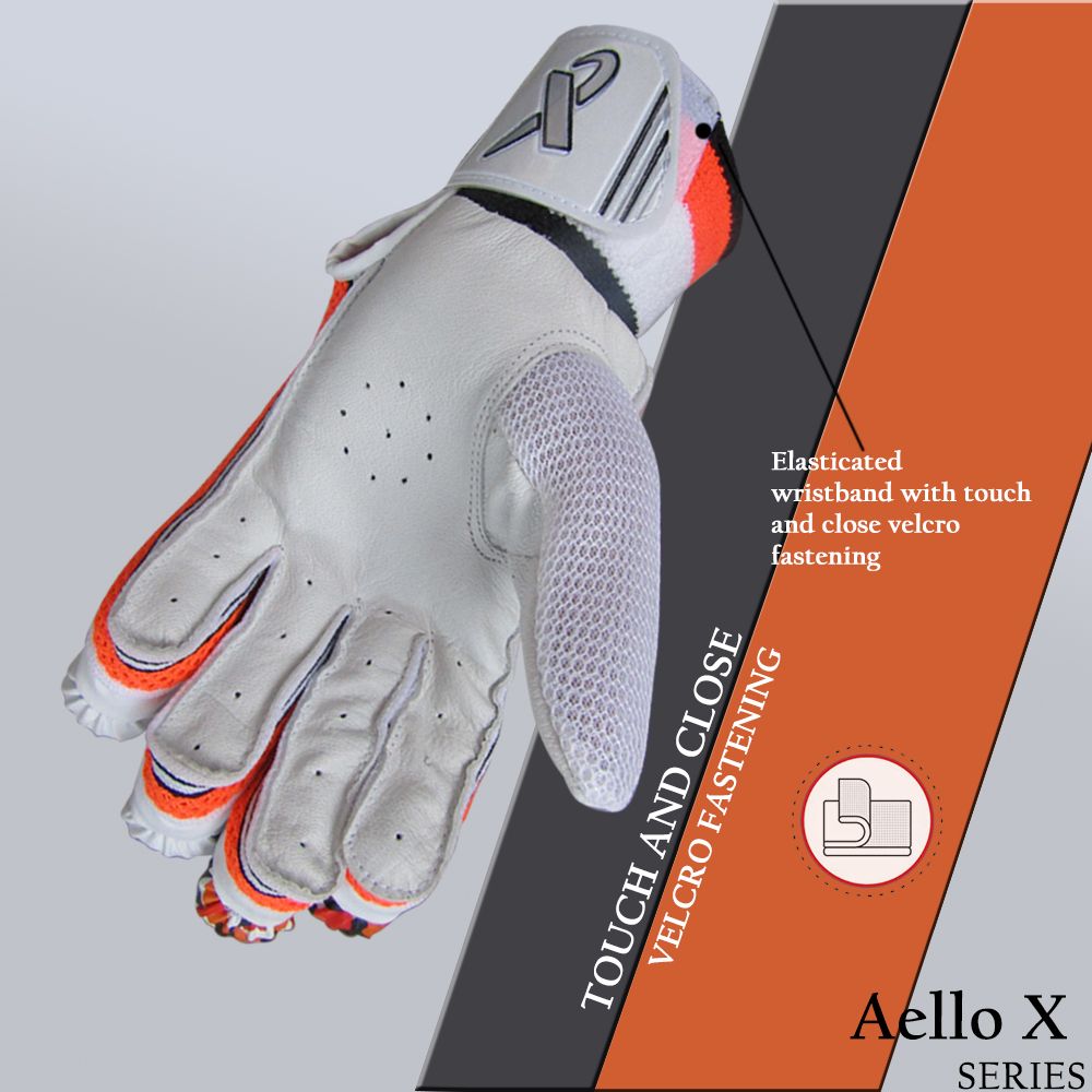 Thrax Aello X 2 Cricket Batting Gloves