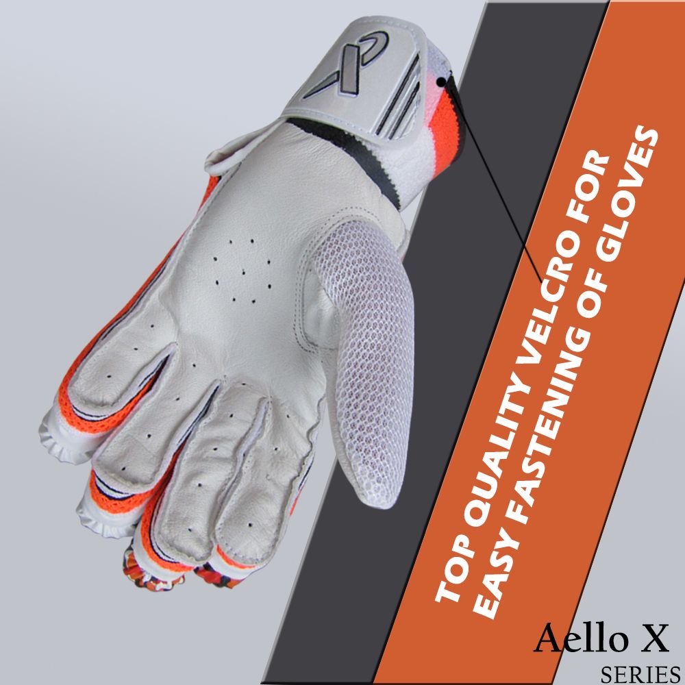 Thrax Aello X 2 Cricket Batting Gloves
