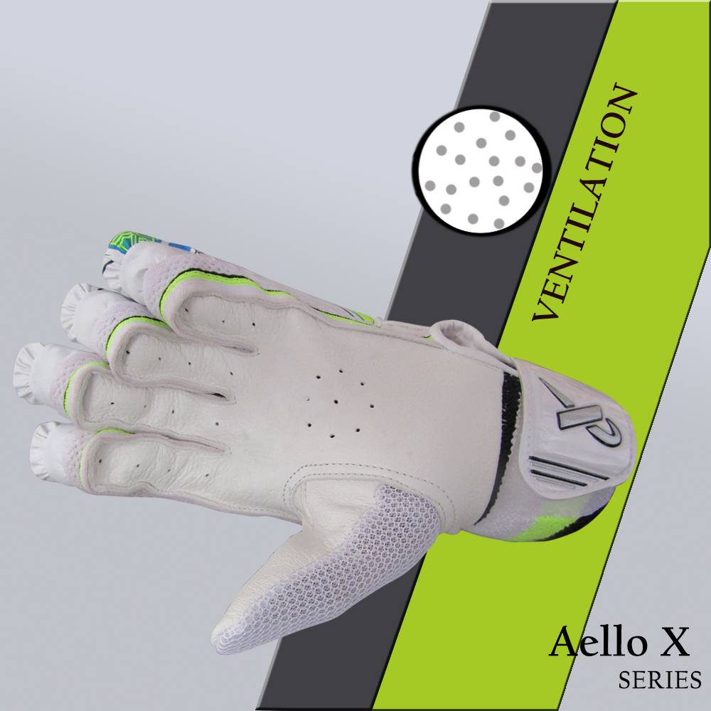 Thrax Aello X 3 Cricket Batting Gloves Standard Size Right Hand