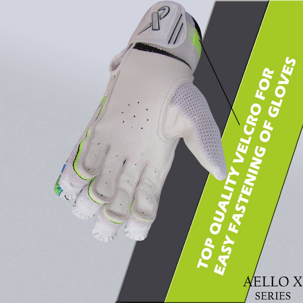 Thrax Aello X 3 Cricket Batting Gloves Standard Size Right Hand