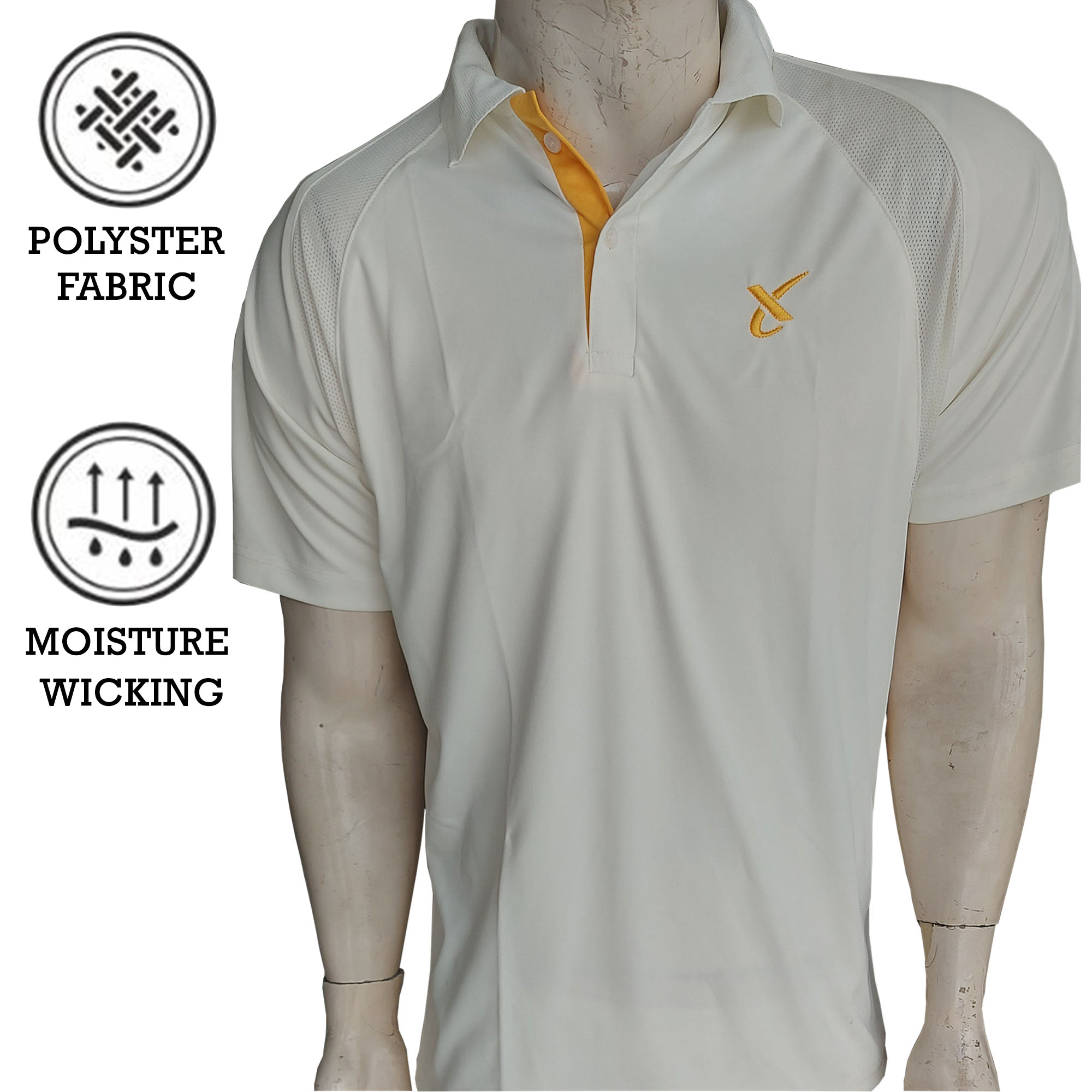 Thrax Half Sleeves Cricket Uniform Clothing (T-Shirt & Lower) 1