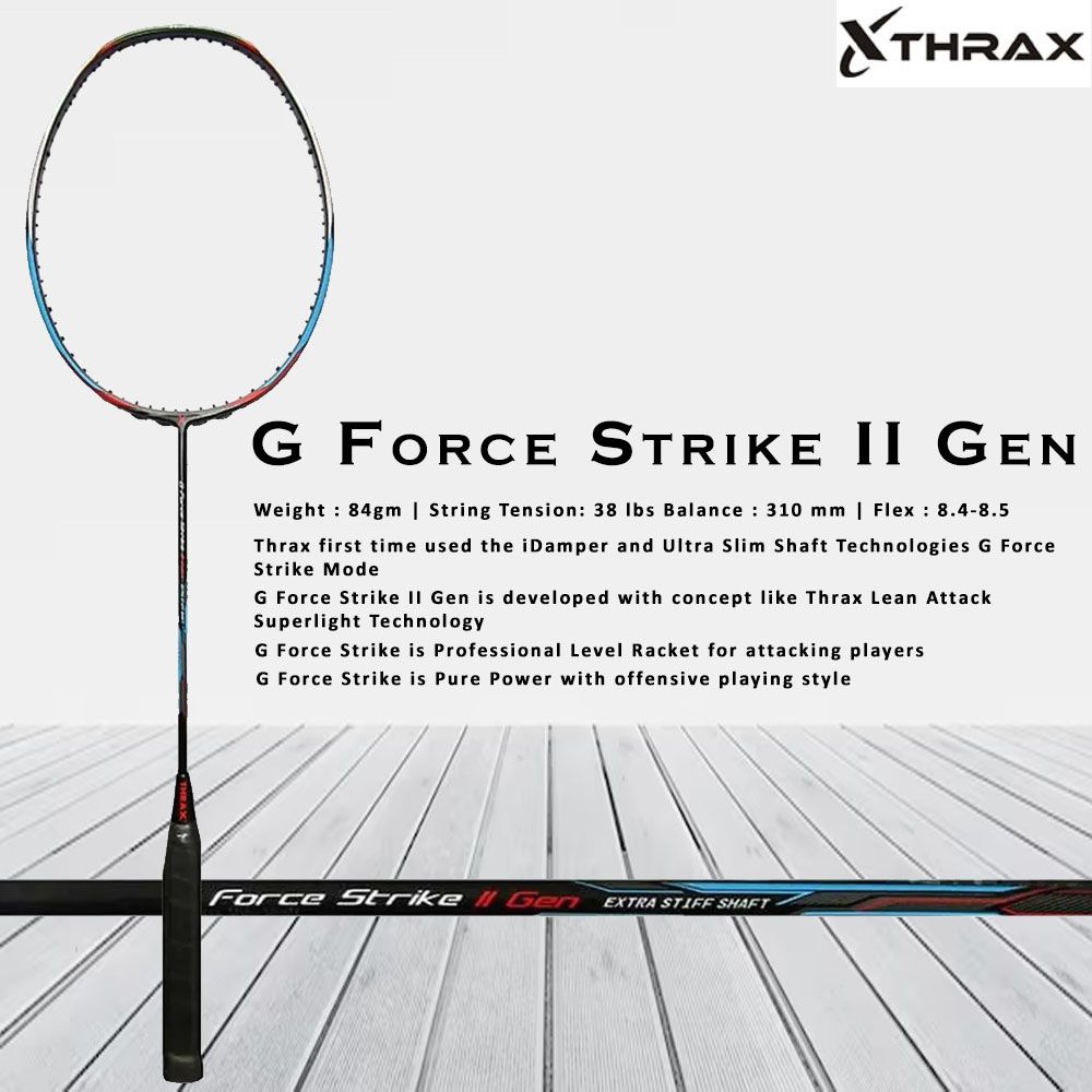 Thrax_Gforce_Strike_II_gen_Badminton_Racket