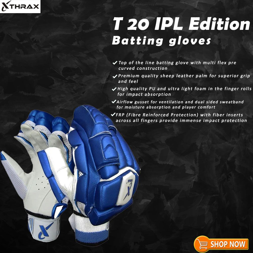 THRAX IPL T20 Cricket Batting Gloves