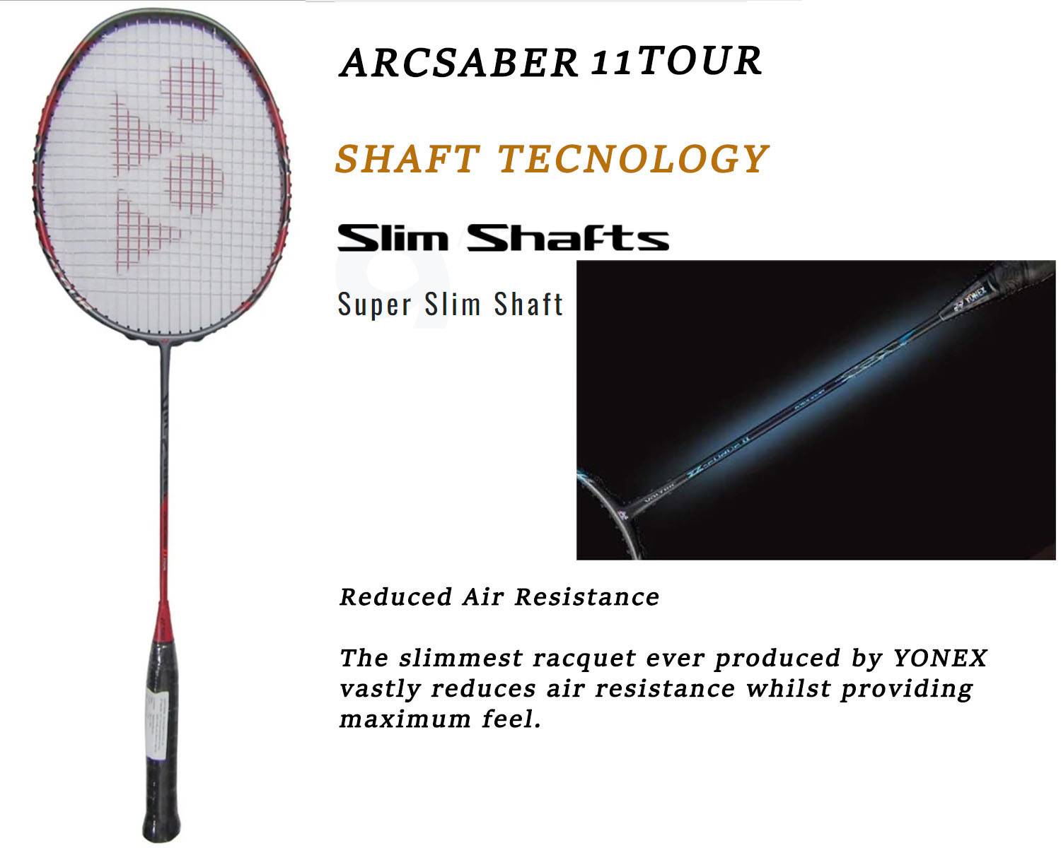 Yonex Arcsaber 11 Tour Badminton Racket