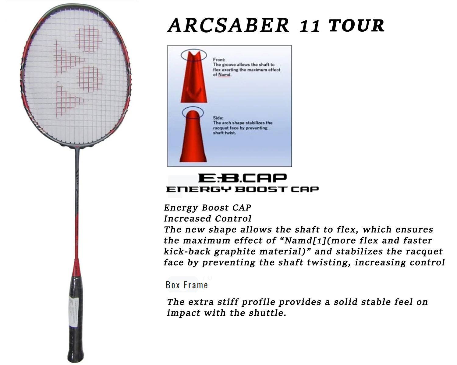 Yonex Arcsaber 11 Tour Badminton Racket