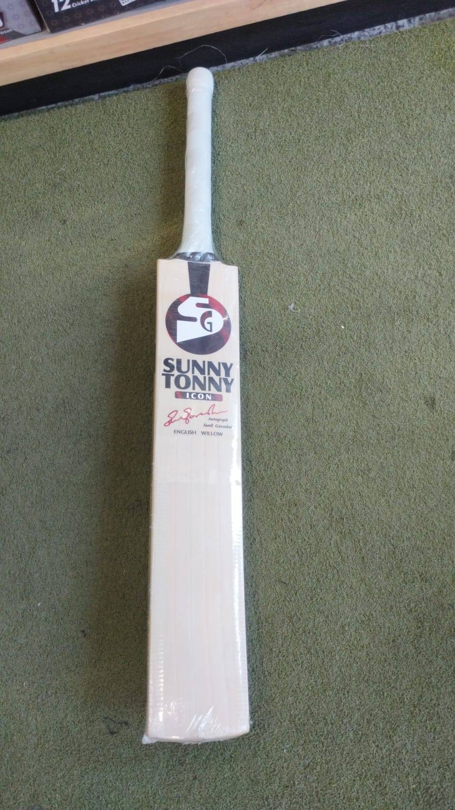 SG Sunny Tonny Icon English Willow Cricket Bat