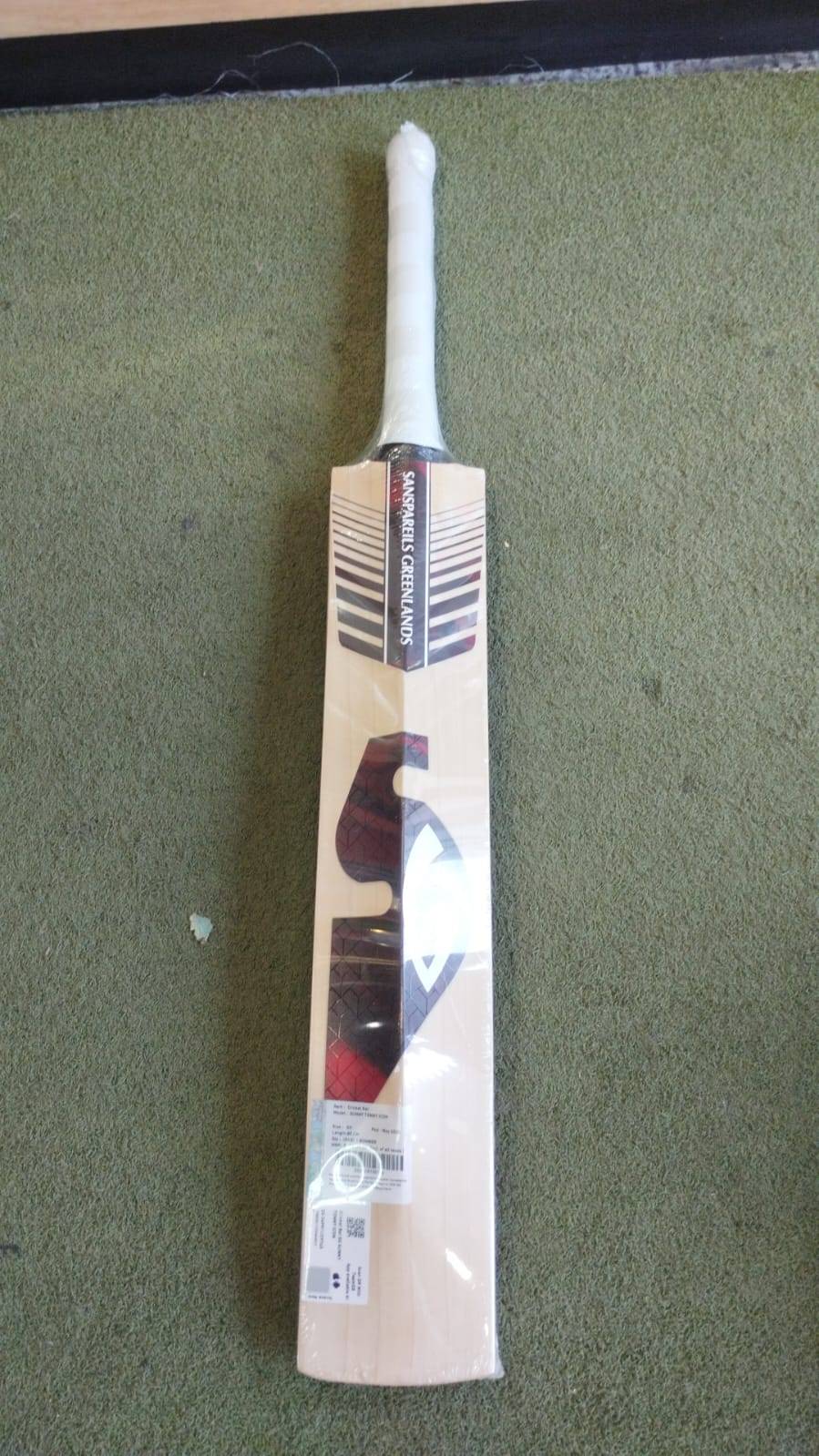 SG Sunny Tonny Icon English Willow Cricket Bat