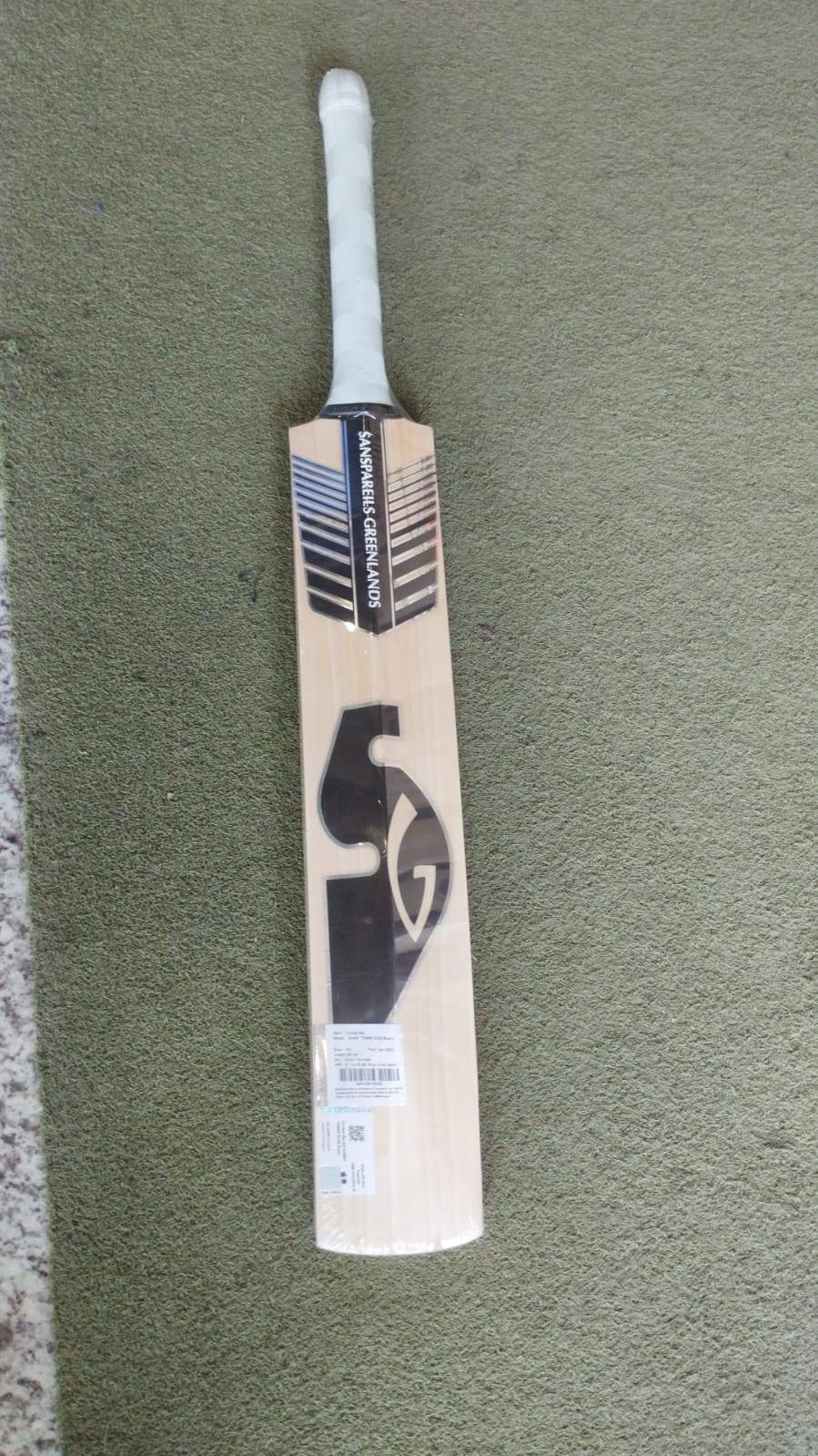 SG Sunny Tonny Icon Black English Willow Bat