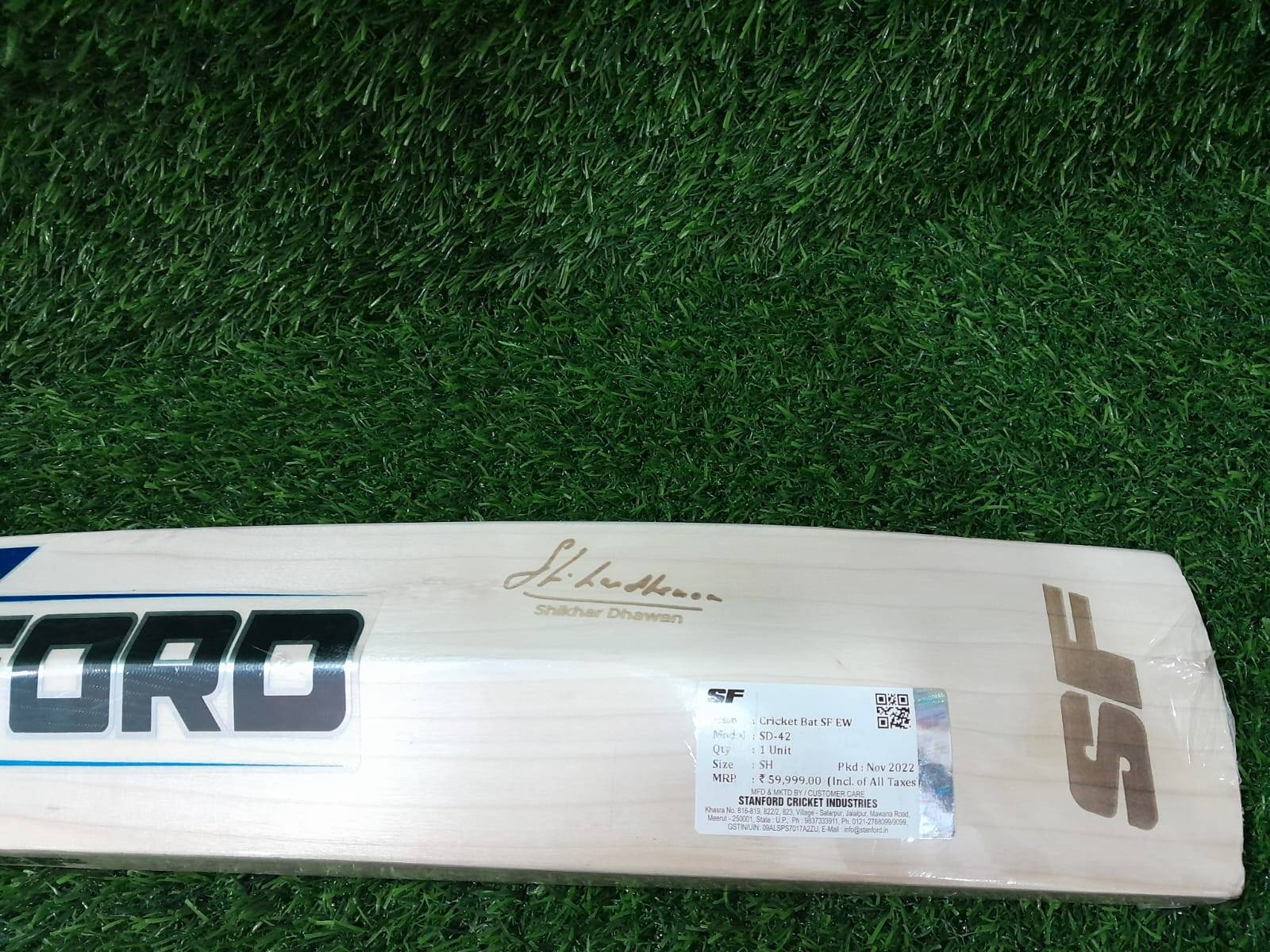 SF SD 42 English Willow Cricket Bat