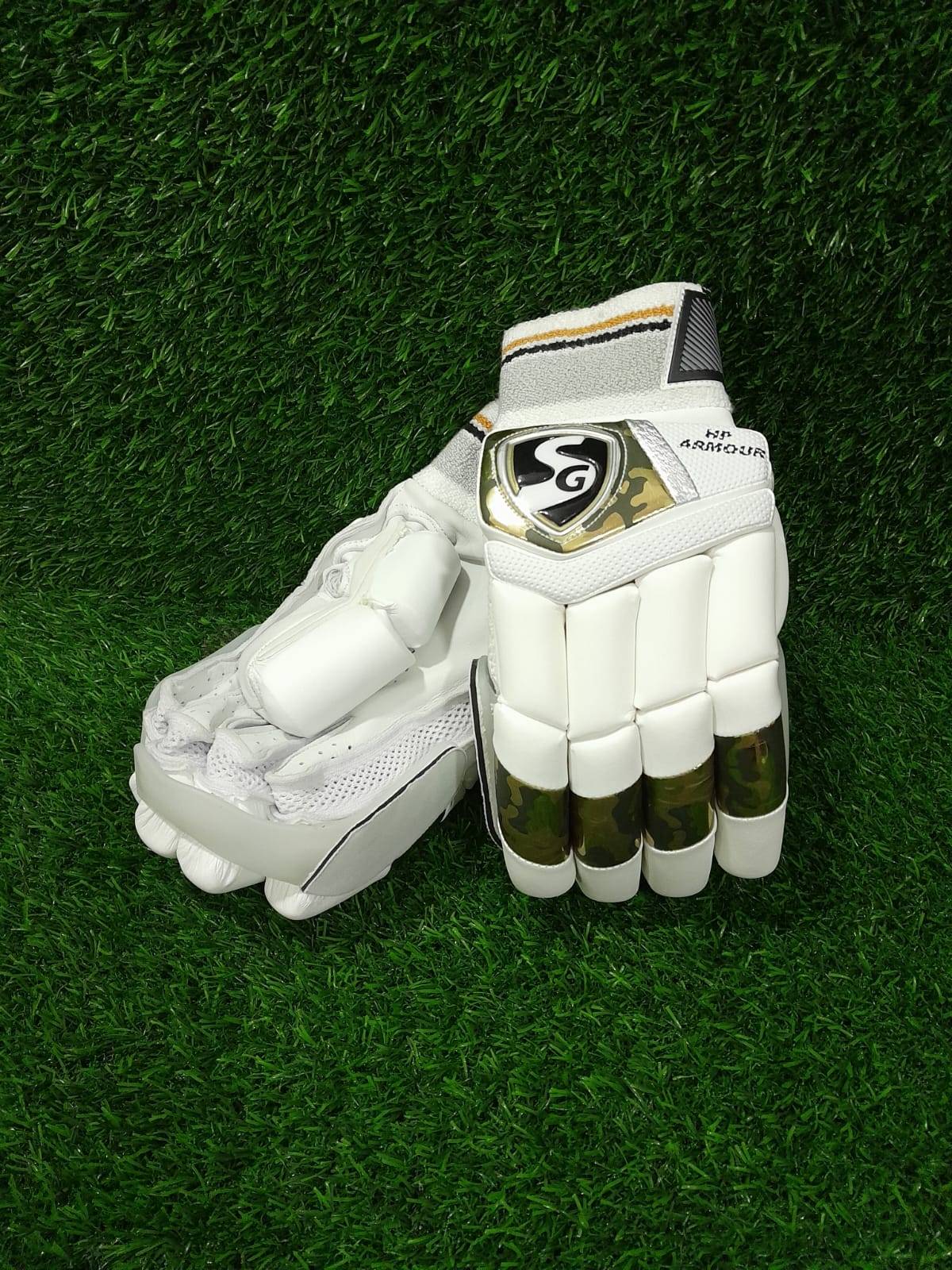 SG HP Armour Cricket Batting Gloves