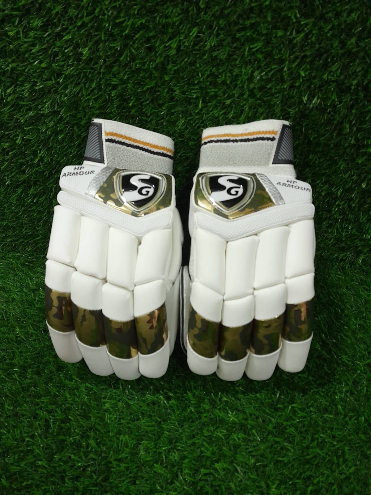 SG HP Armour Cricket Batting Gloves