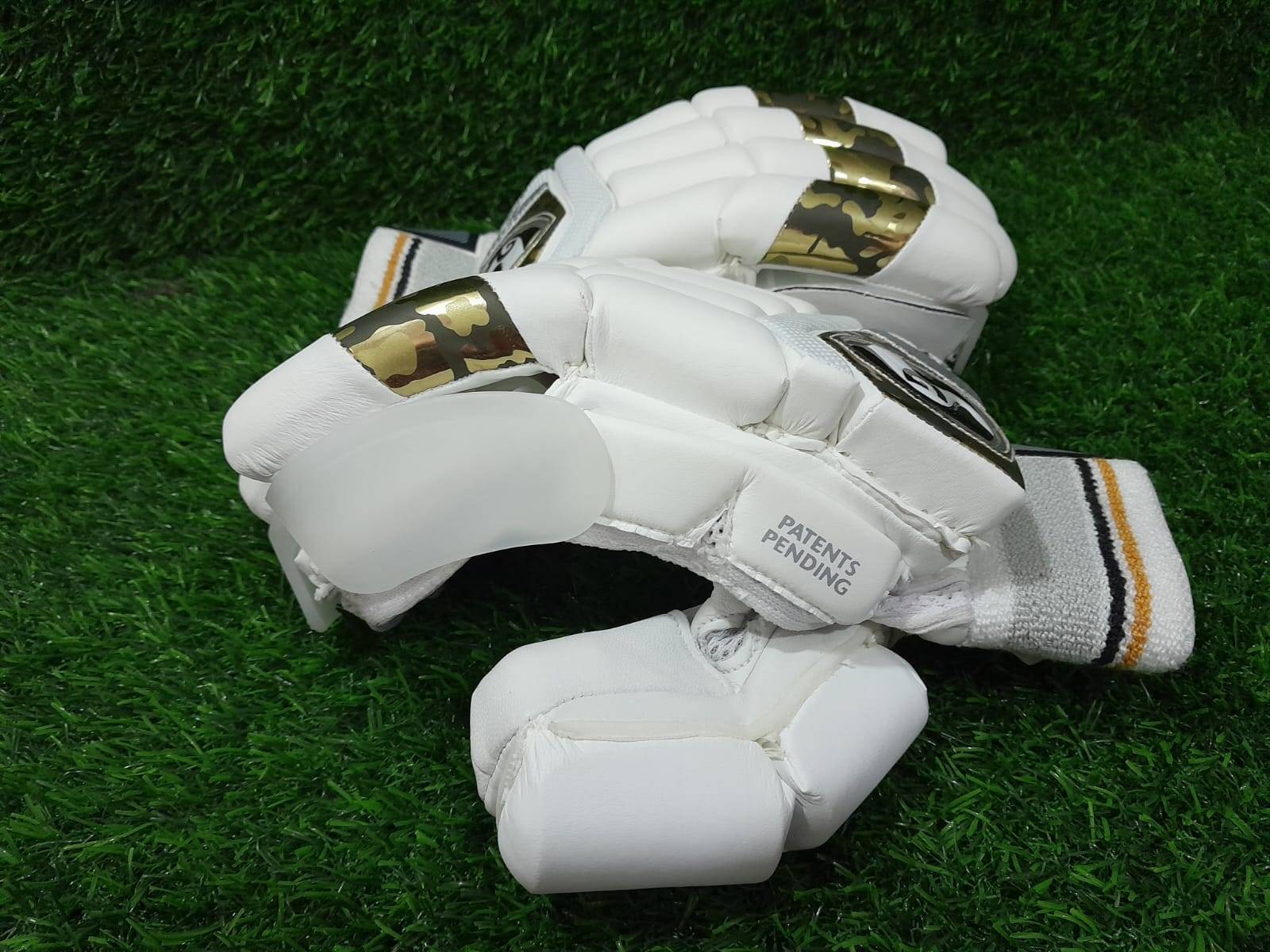 SG HP Armour Cricket Batting Gloves