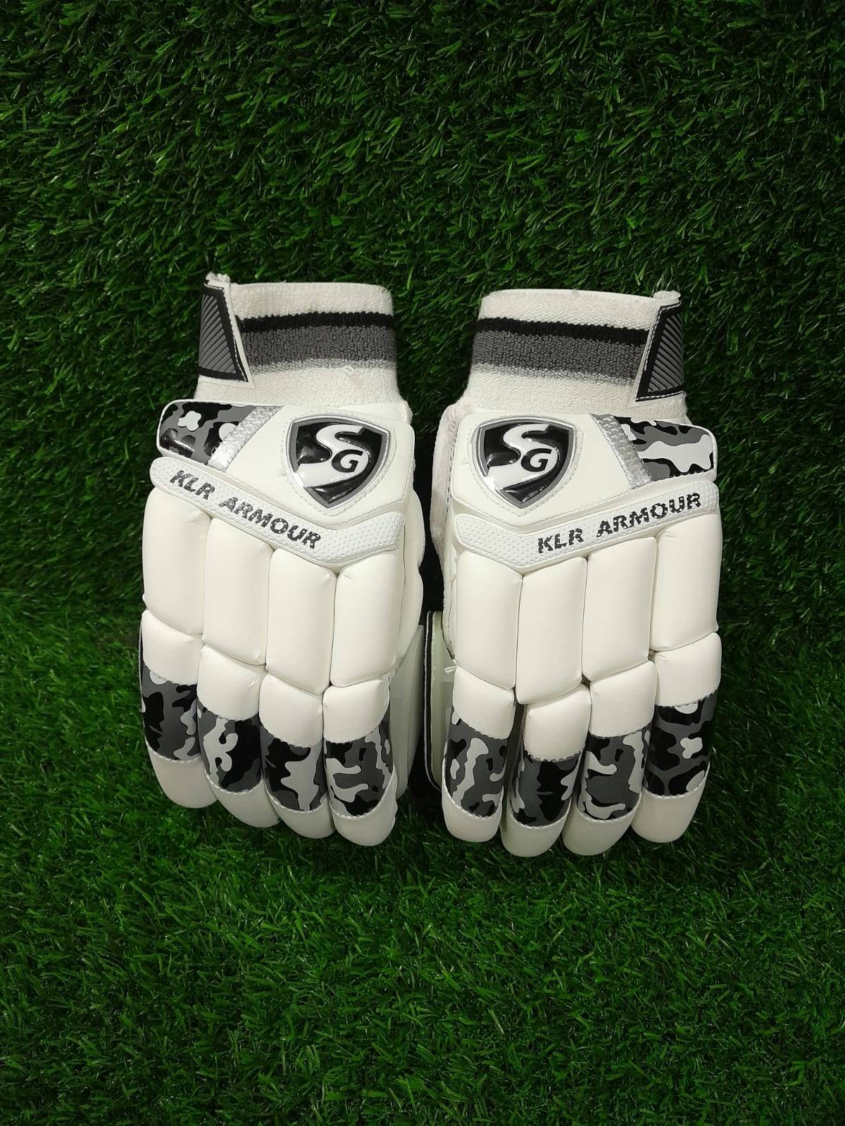 SG KLR Armour Cricket Batting Gloves