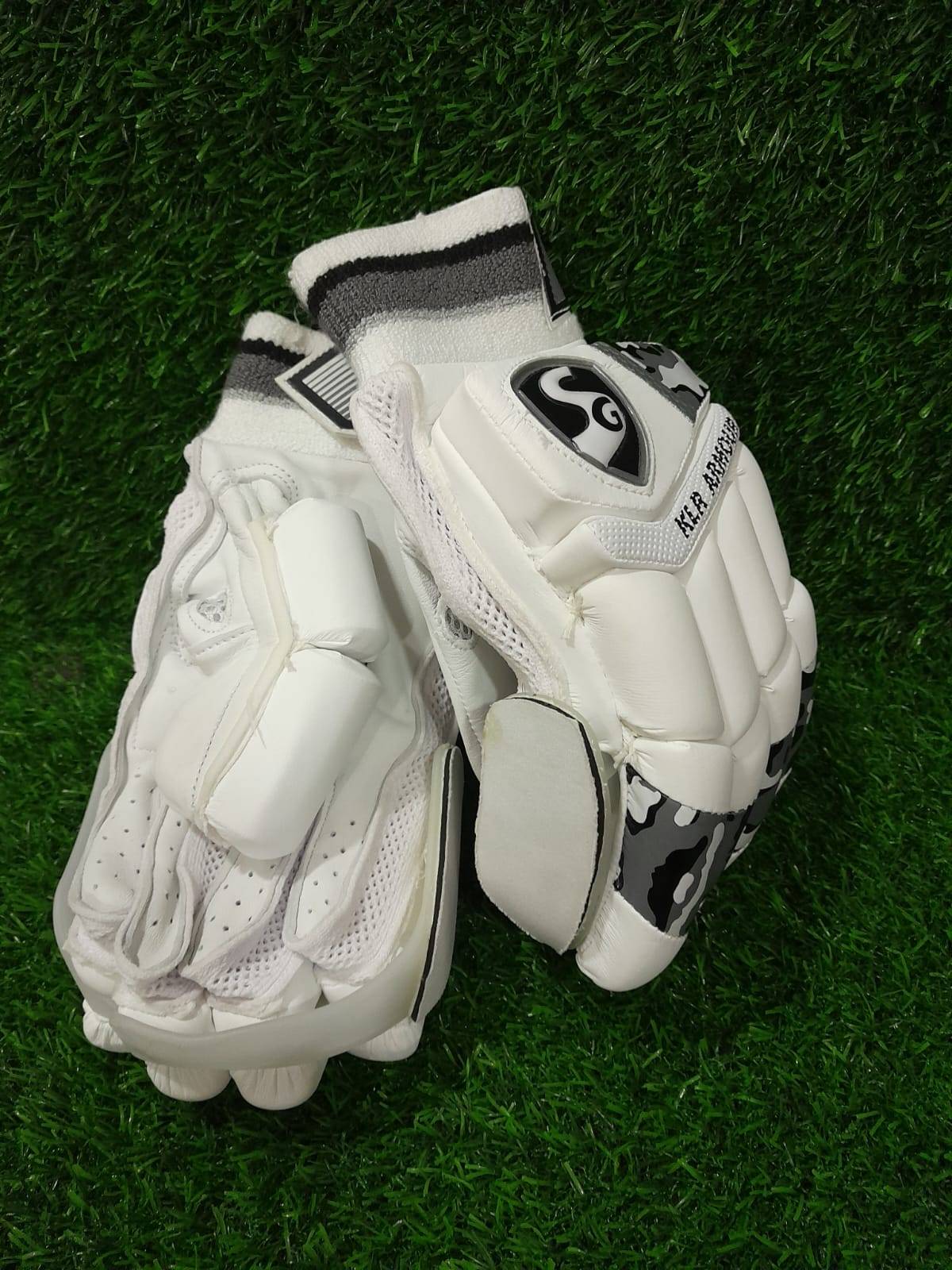 SG KLR Armour Cricket Batting Gloves