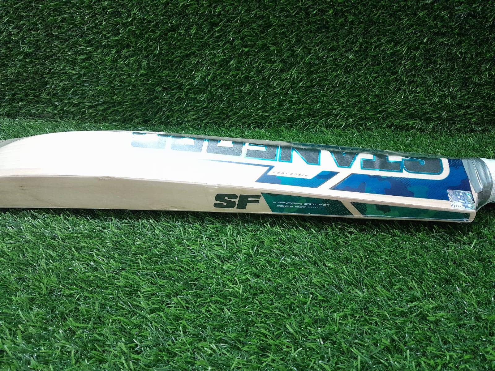 SF Camo Premium 15000 English willow Cricket bat