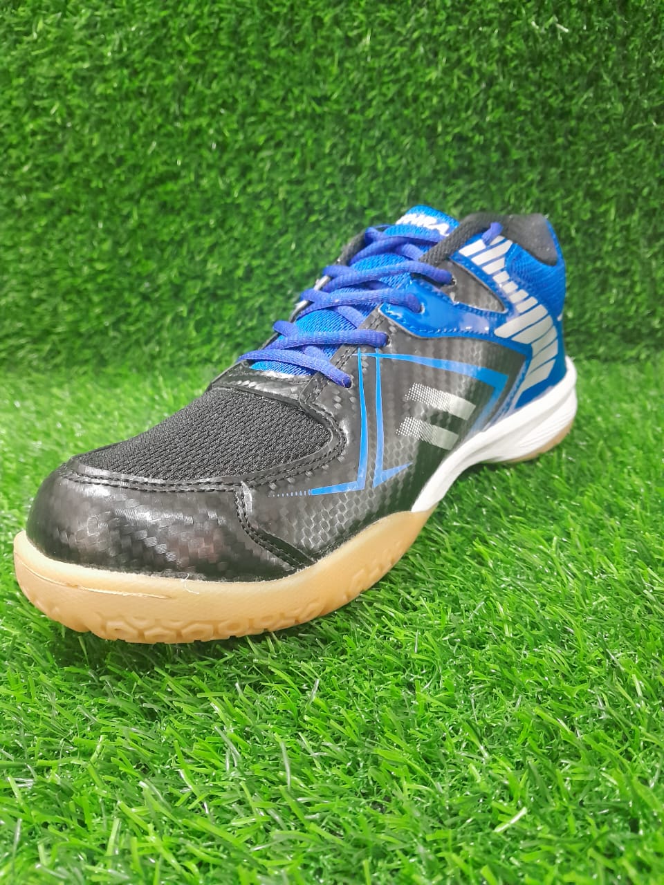 Thrax Court Power 008 Badminton Shoes Blue And Black