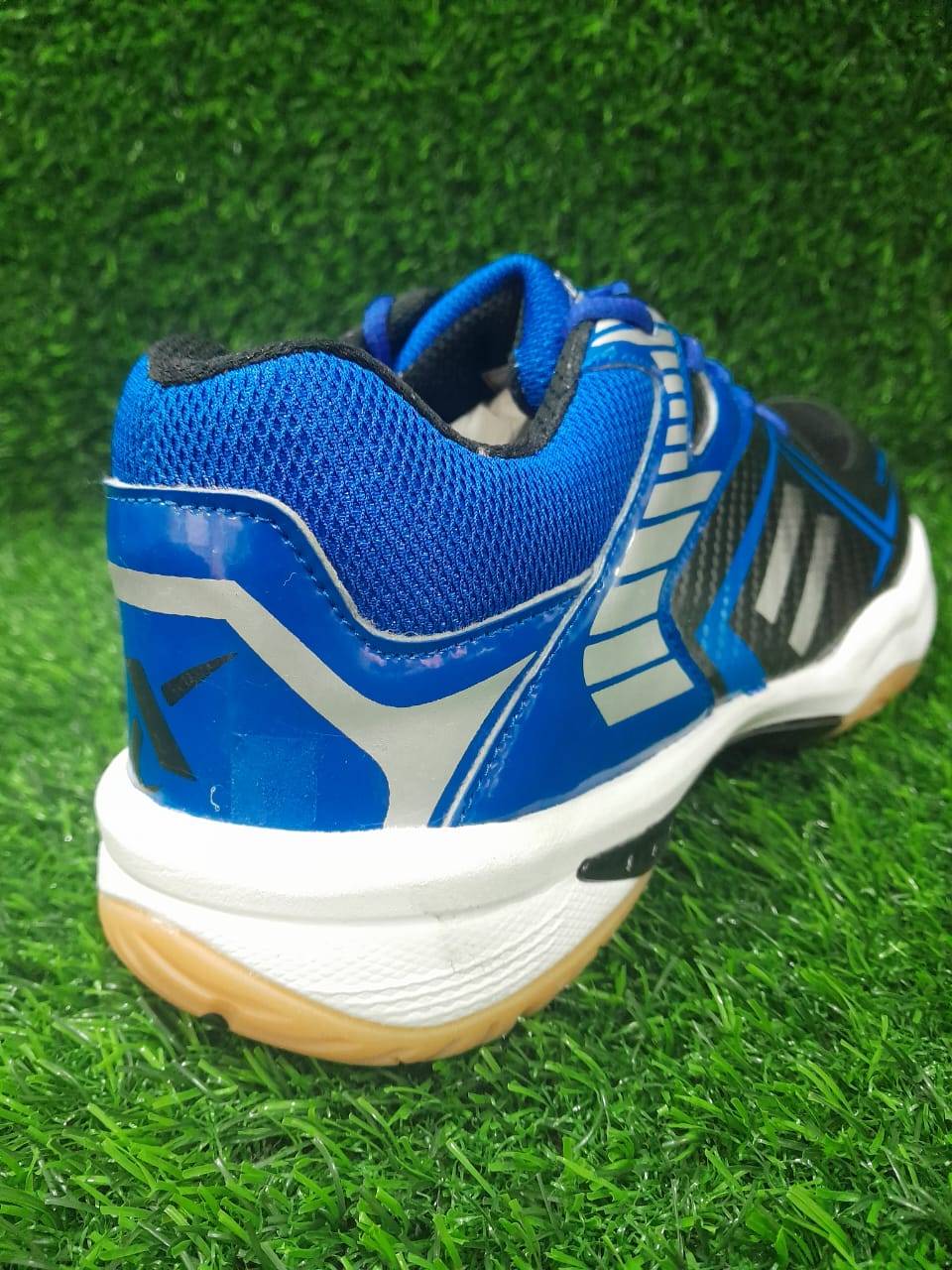 Thrax Court Power 008 Badminton Shoes Blue And Black